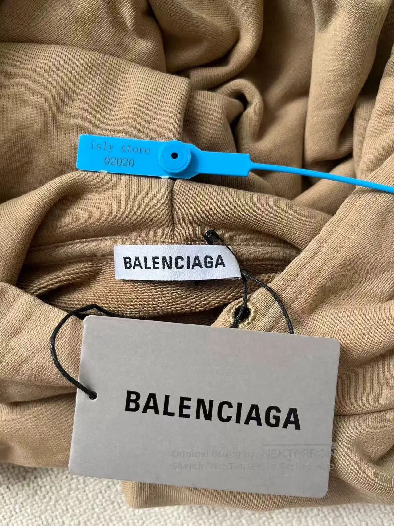 Balenciaga Balenciaga Logo Hoodie Sweatshirt. Size US S / EU 44-46 / 1 - 5 Thumbnail
