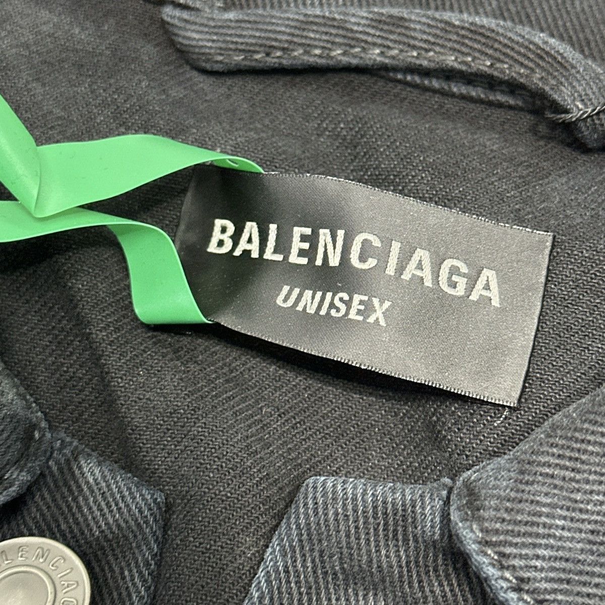 Balenciaga BalenciagaOutline Large Fit Jacket 'Black' Size US XS / EU 42 / 0 - 2 Thumbnail