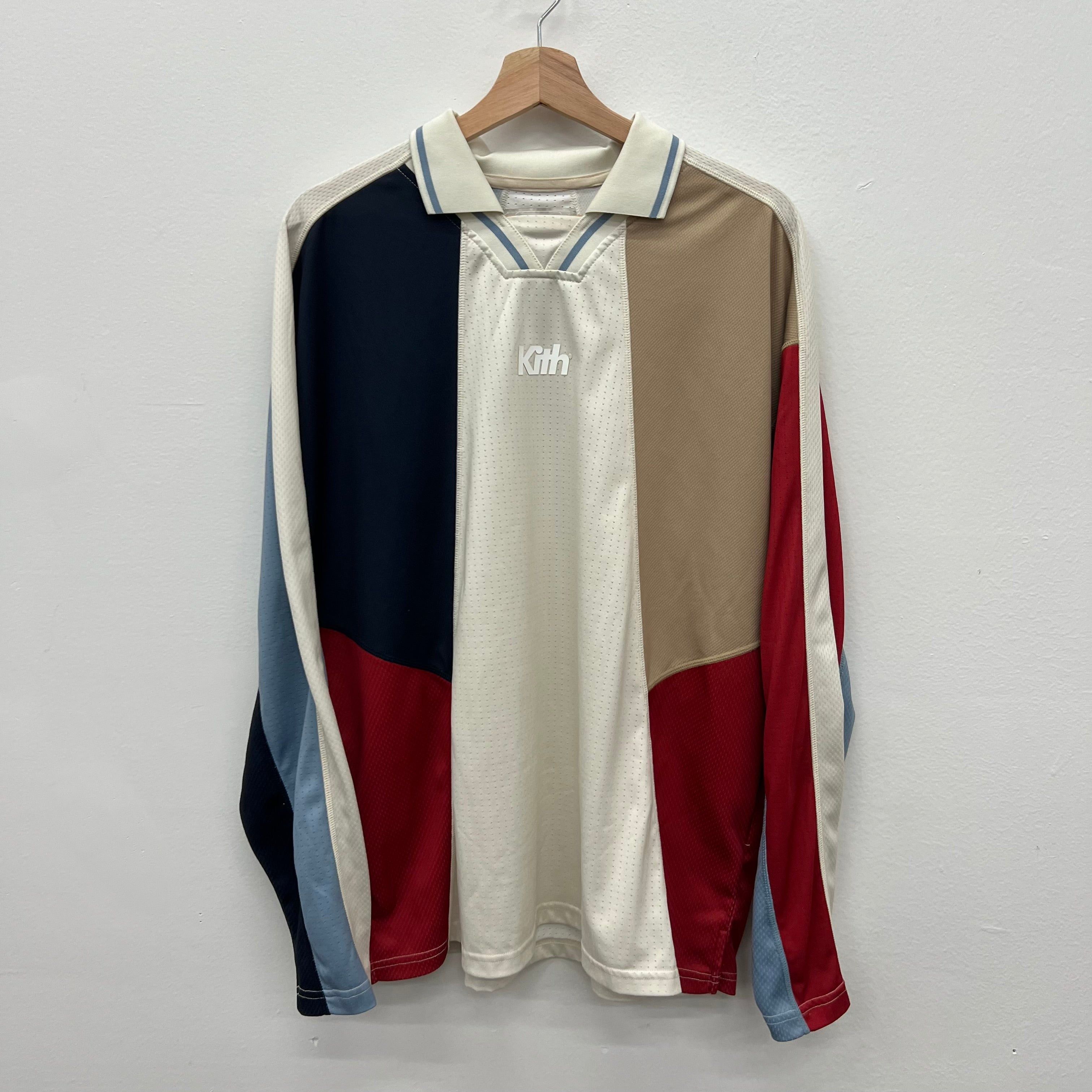 Kith Kith Multi Longsleeve Soccer Longsleeve Shirt - Size M Size US M / EU 48-50 / 2 - 1 Thumbnail