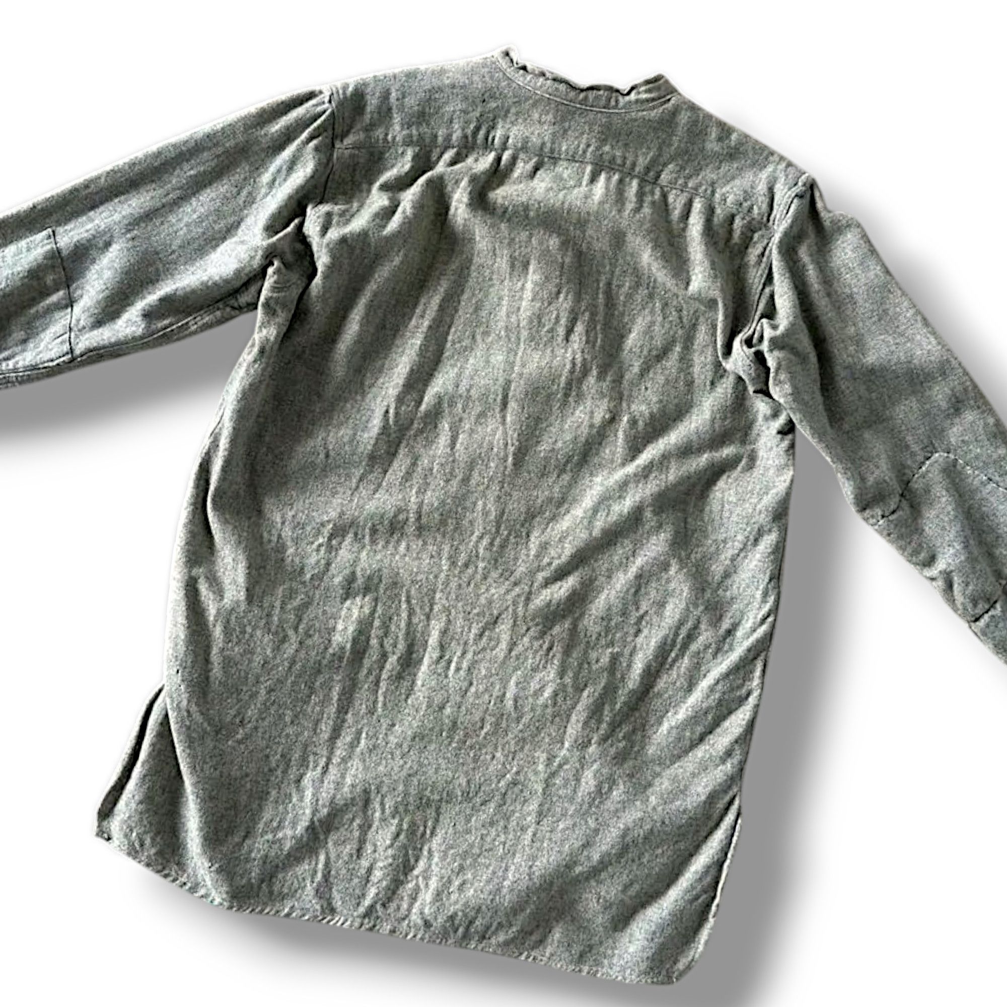 Vintage 40s MIlitary Wools Valour Workwear Army industrial shirts Size US M / EU 48-50 / 2 - 5 Thumbnail