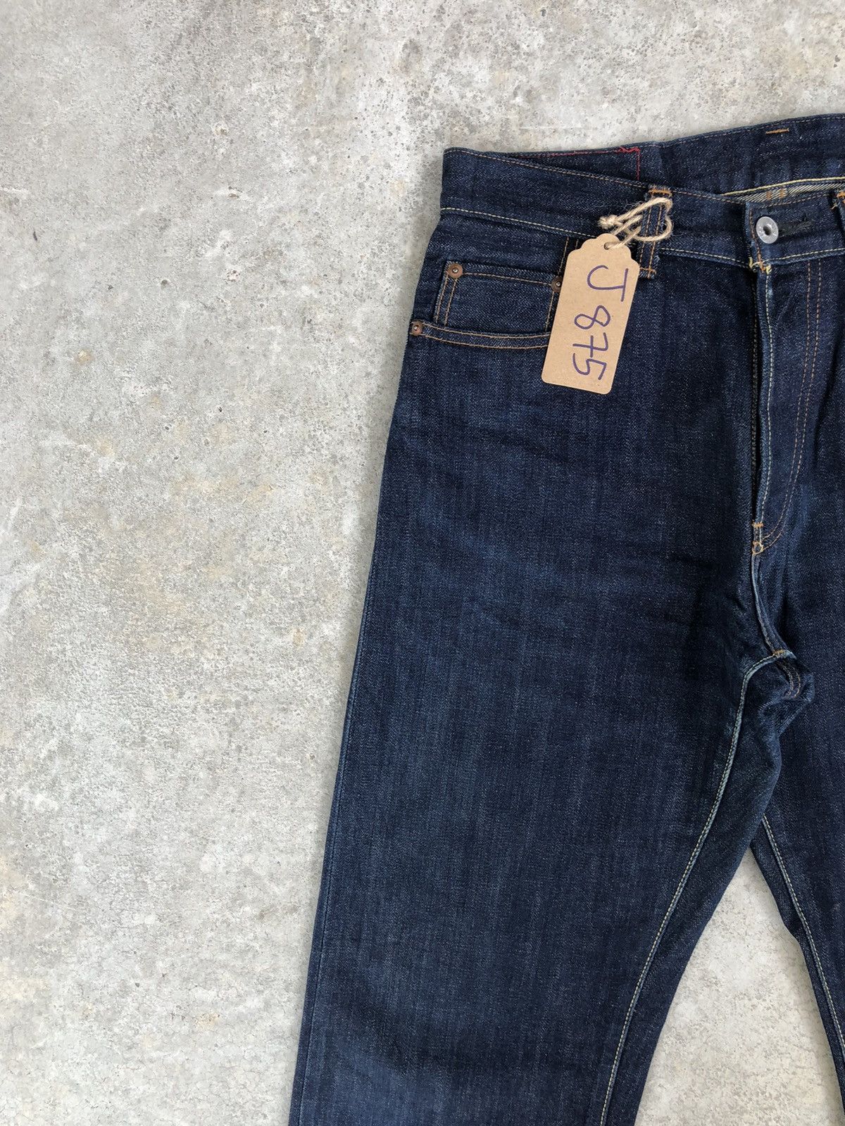 PPFM PPFM Distressed Jeans Selvedge Denim Size US 30 / EU 46 - 4 Thumbnail