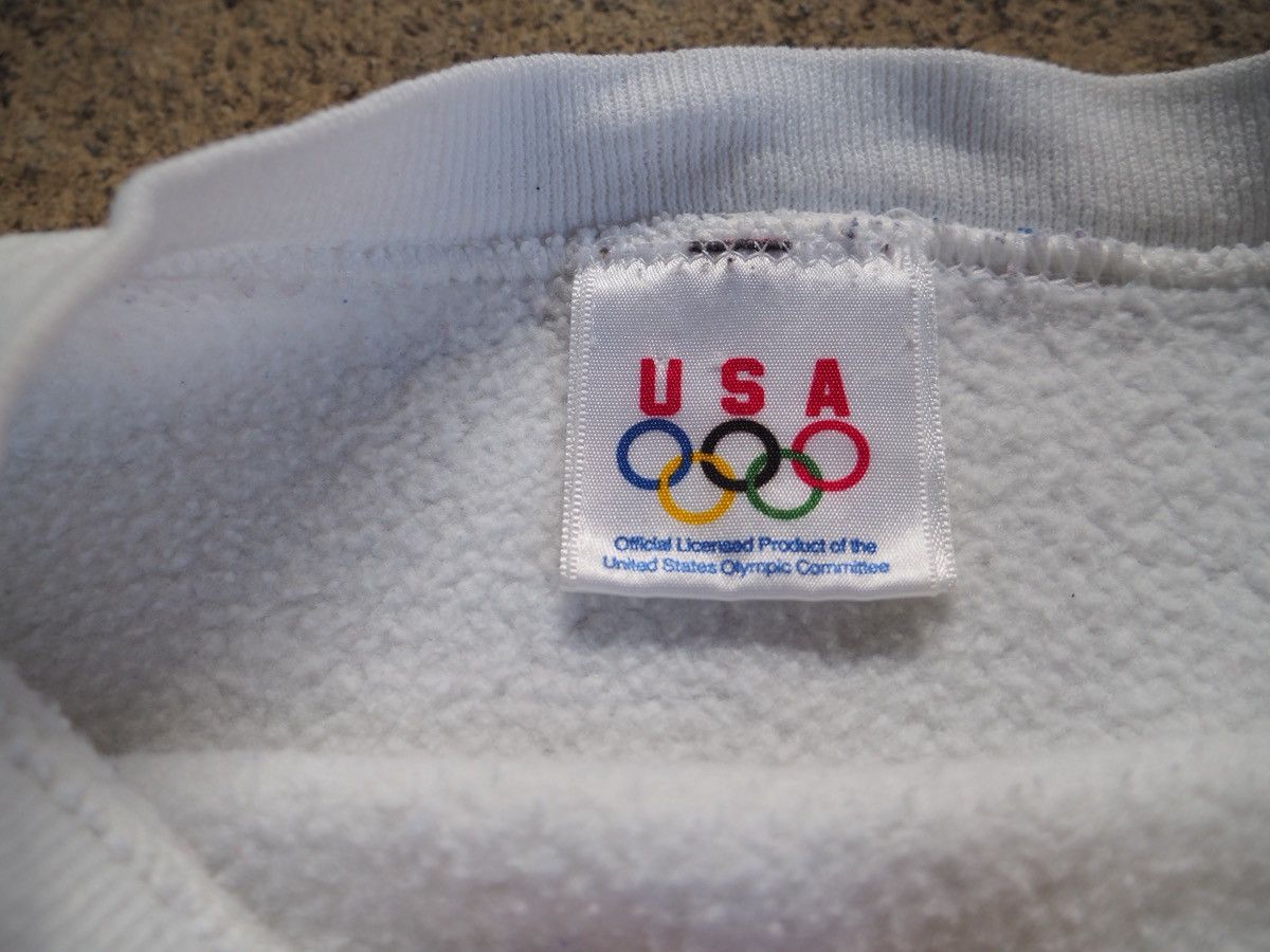 USA Olympics 1992 official USA olimpic basketball crewneck sweatshirt Size L / US 10 / IT 46 - 6 Thumbnail