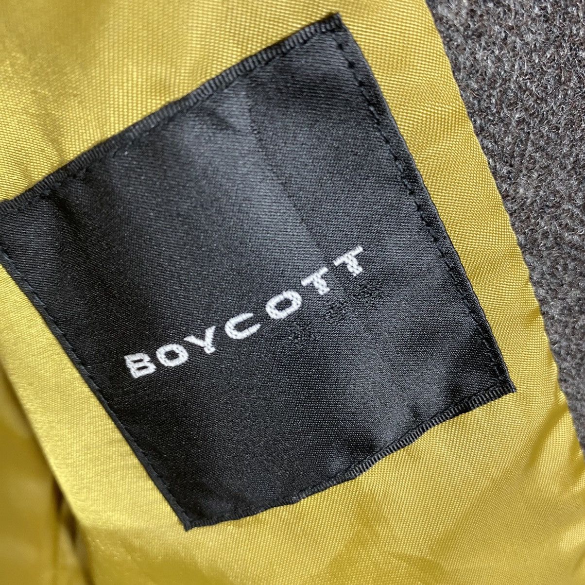 Boycott Boycott Wool Fishbone Jacket Size 3 (Fit M) Size US M / EU 48-50 / 2 - 7 Thumbnail