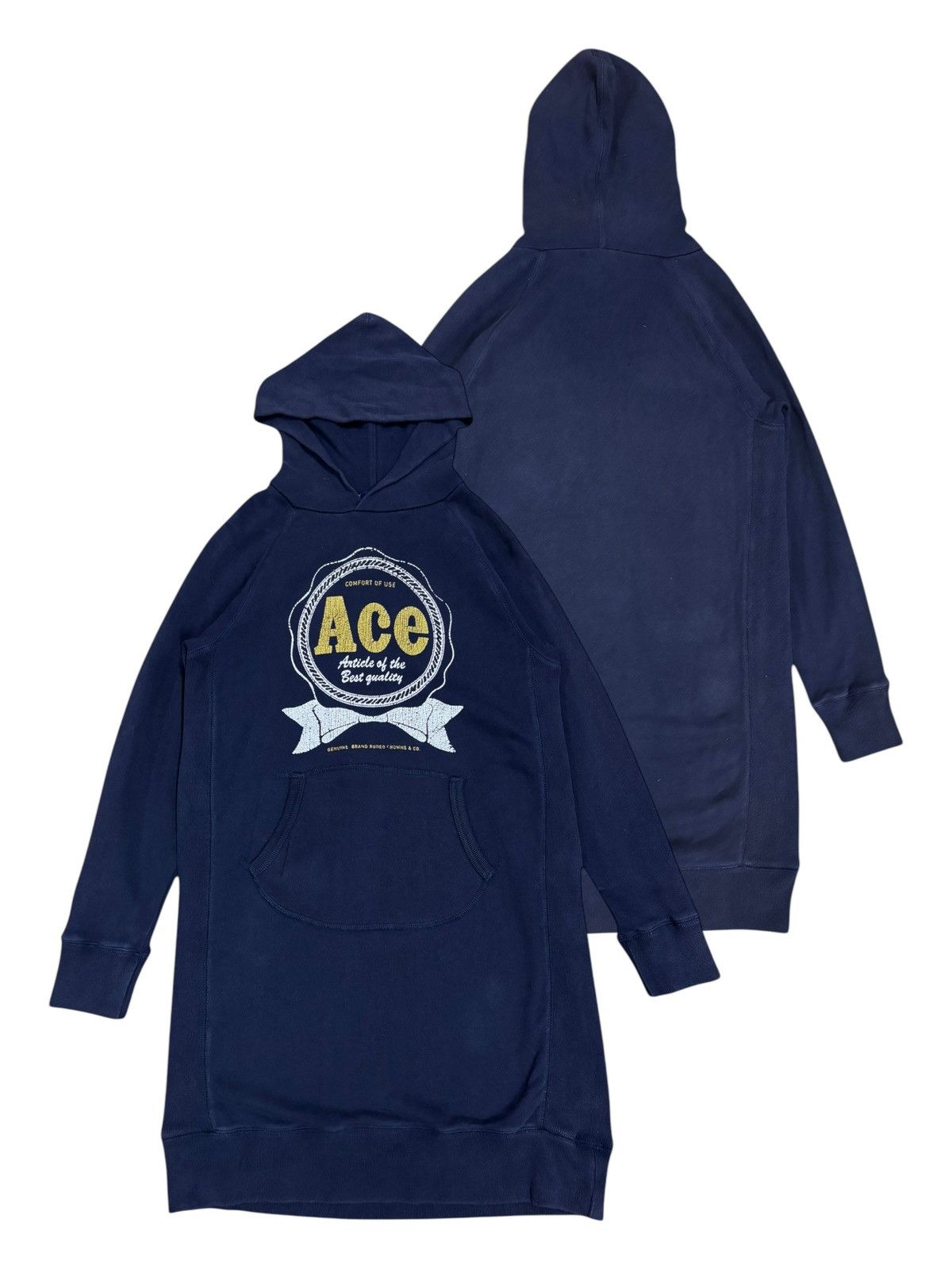Japanese Brand × Vintage Vintage ACE Rodeo Crown Dress Sweatshirt Hoodie Size M / US 6-8 / IT 42-44 - 1 Thumbnail