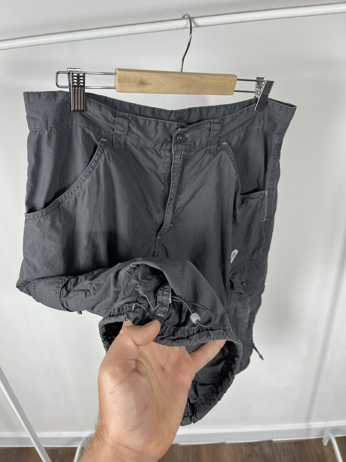 Nike Nike Sportswear Cargo Shorts Gray Size M Size US 32 / EU 48 - 5 Thumbnail