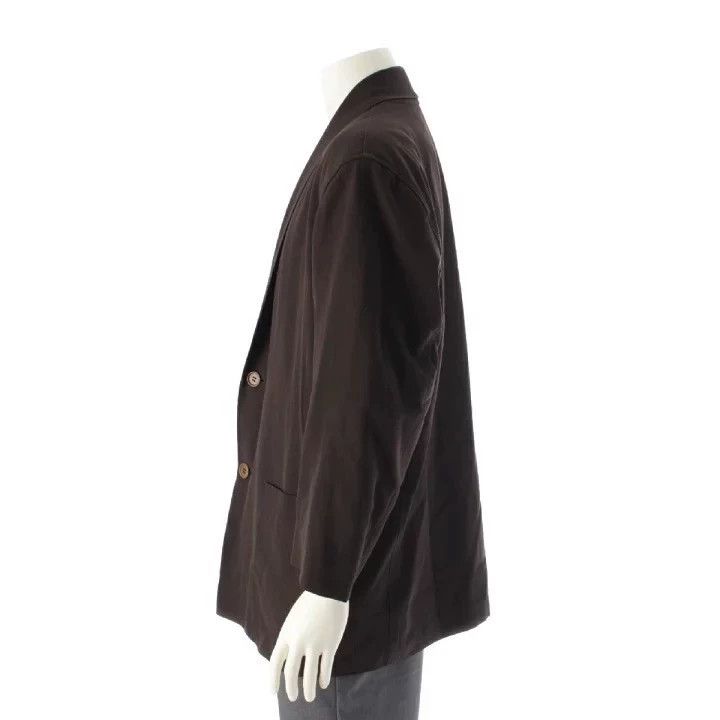 Issey Miyake issey miyake Brown wool coat Size US M / EU 48-50 / 2 - 2 Thumbnail