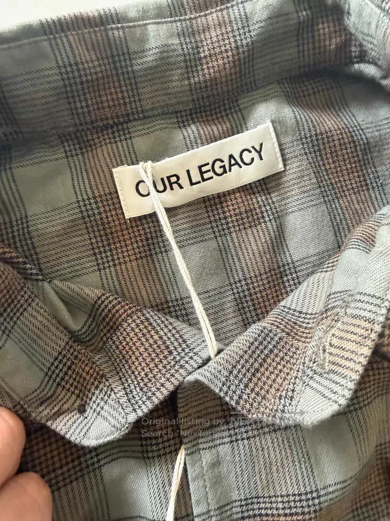 Our Legacy Our Legacy Plaid Shirt Size US L / EU 52-54 / 3 - 2 Thumbnail