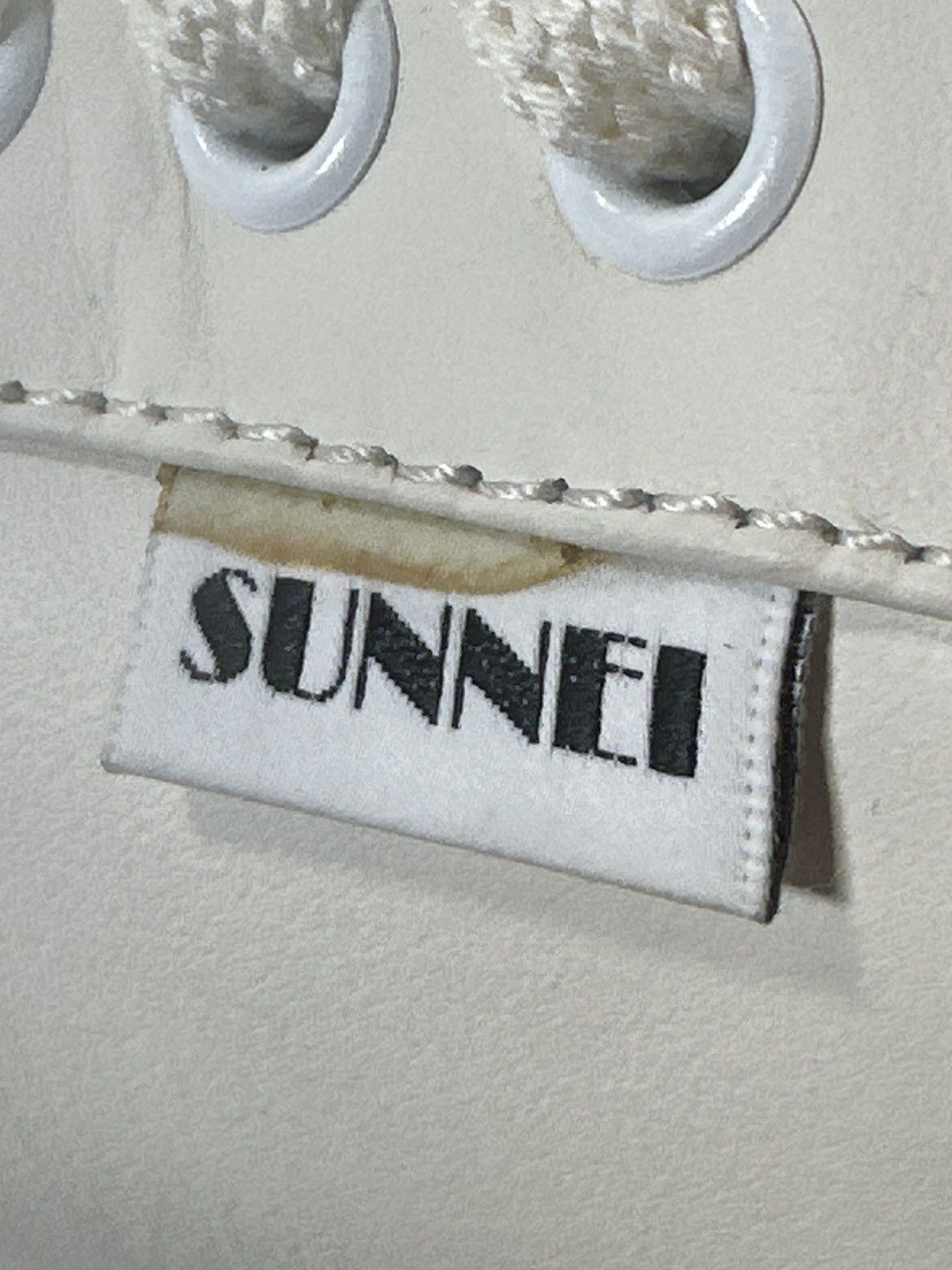 Sunnei SUNNEI Off-White Dreamy Sneakers Size US 6 / IT 36 - 9 Thumbnail