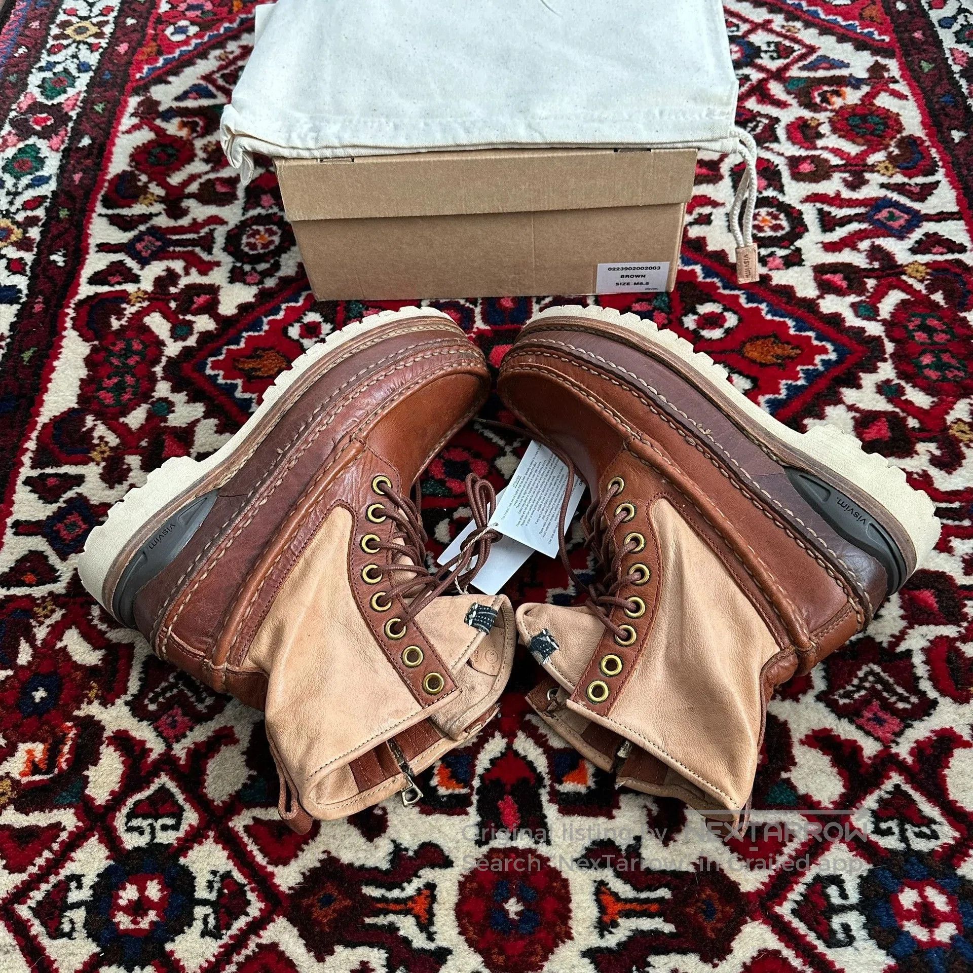 Visvim VISVIM 23AW ICT GRIZZLY BOOTS. Size US 8.5 / EU 41-42 - 5 Thumbnail