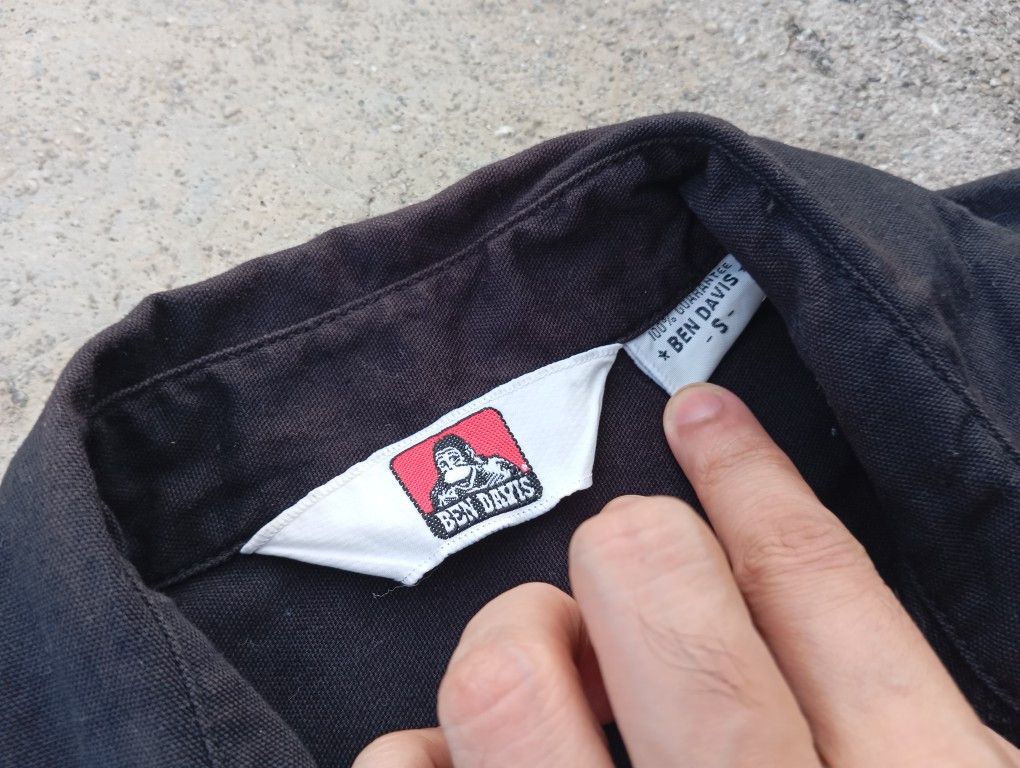 Ben Davis 👷🛠️ Ben Davis Chainstitch Workshirt 🪡🧵 Size US S / EU 44-46 / 1 - 6 Thumbnail
