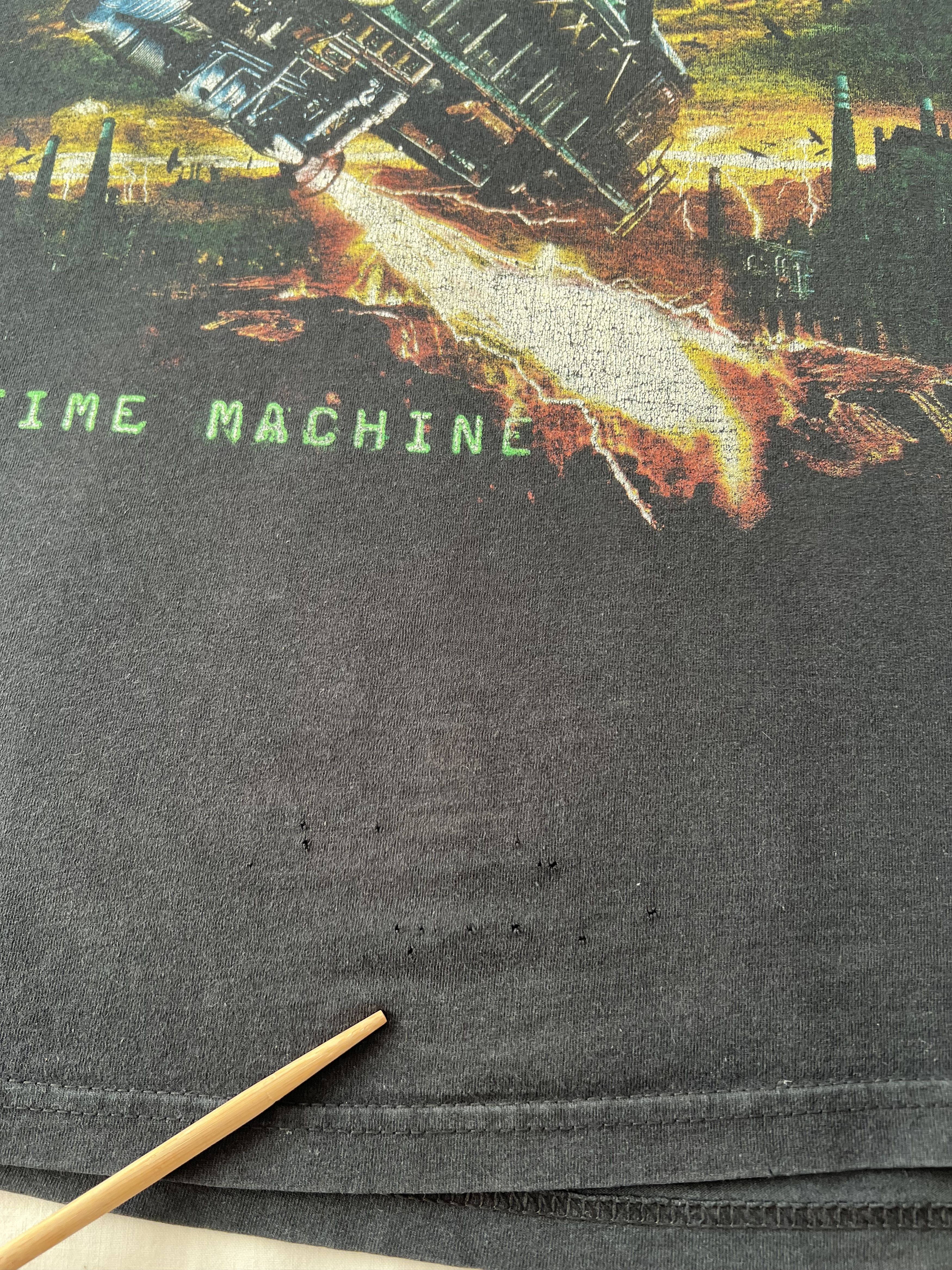 Band Tees Vintage 2004 Axxis Time Machine Europe Tour Band T-shirt Size US XL / EU 56 / 4 - 9 Thumbnail