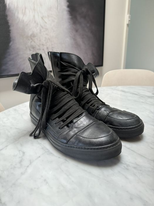 Kris van assche sales multi lace