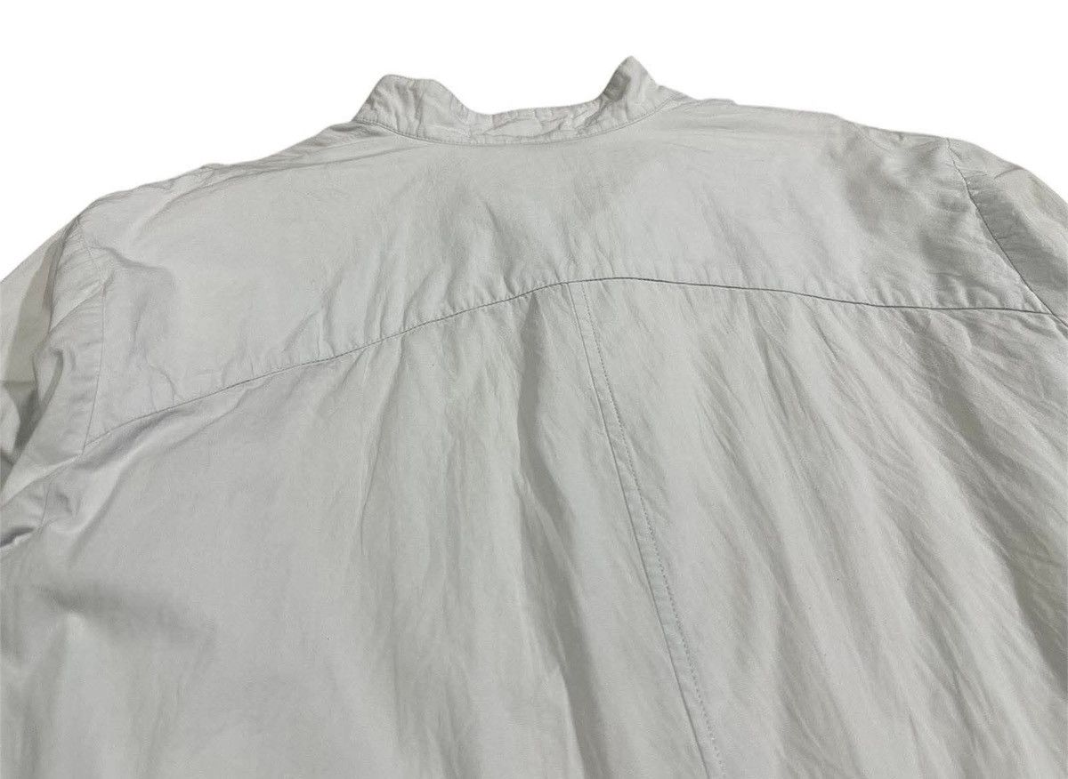 Designer × Frank Leder 🔥Archived Frank Leder Shirt Mandarin Collar Size US L / EU 52-54 / 3 - 9 Thumbnail