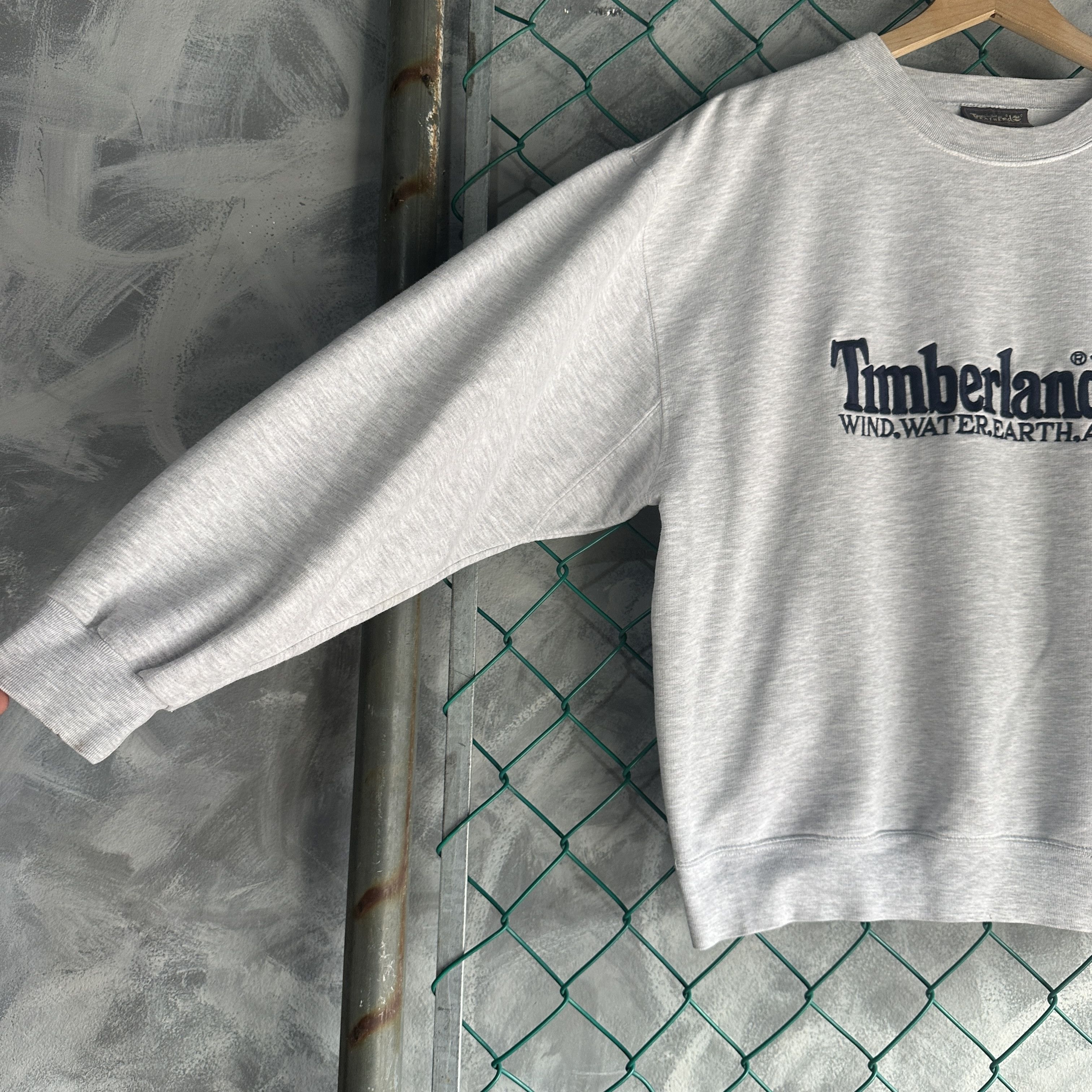 Timberland Vintage Timberland Sweatshirt Mens Size M Embroidered Logo Size US XL / EU 56 / 4 - 4 Thumbnail