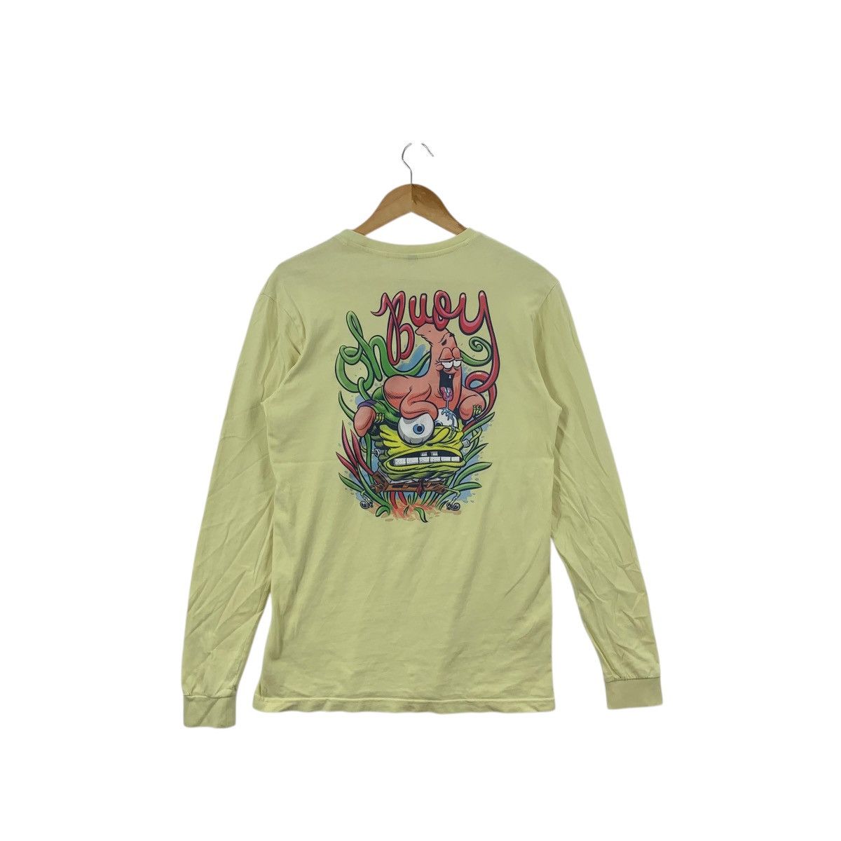 H&M SPONGEBOB SQUAREPANTS H&M Divided Tee Shirt Top Size XS / US 0-2 / IT 36-38 - 1 Thumbnail