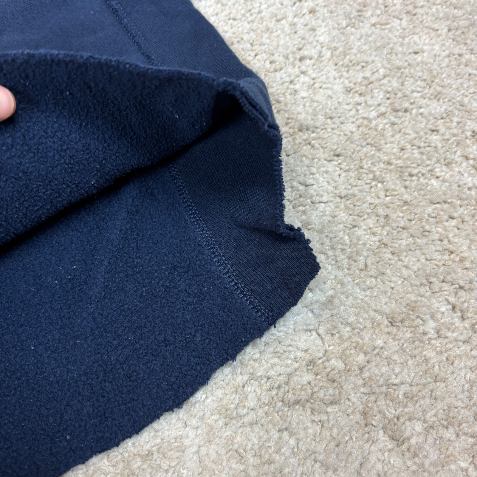 Champion × Vintage VTG 90s Champion Reverse Weave Paramount Crop Sweatshirt XL Size XL / US 12-14 / IT 48-50 - 10 Thumbnail