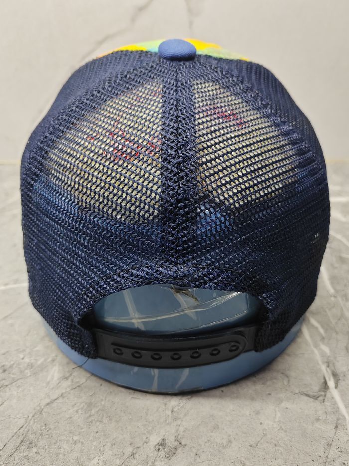 Japanese Brand Vintage Break Distressed Style Cap Hat Size ONE SIZE - 4 Thumbnail