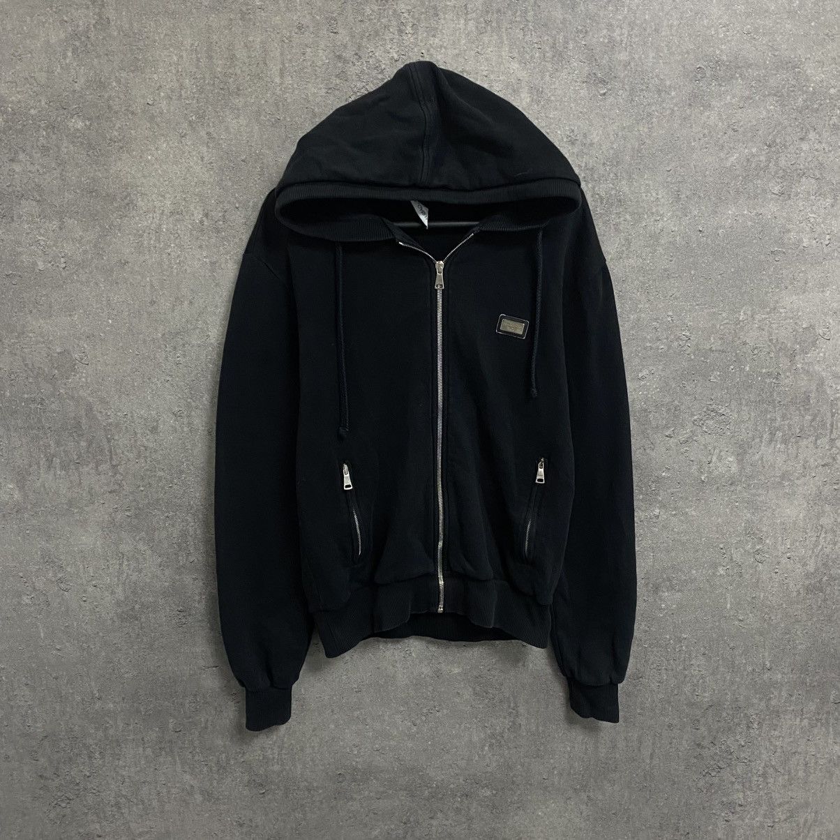 Dolce & Gabbana Rare Dolce&Gabbana Zip Hoodie Size US M / EU 48-50 / 2 - 1 Thumbnail