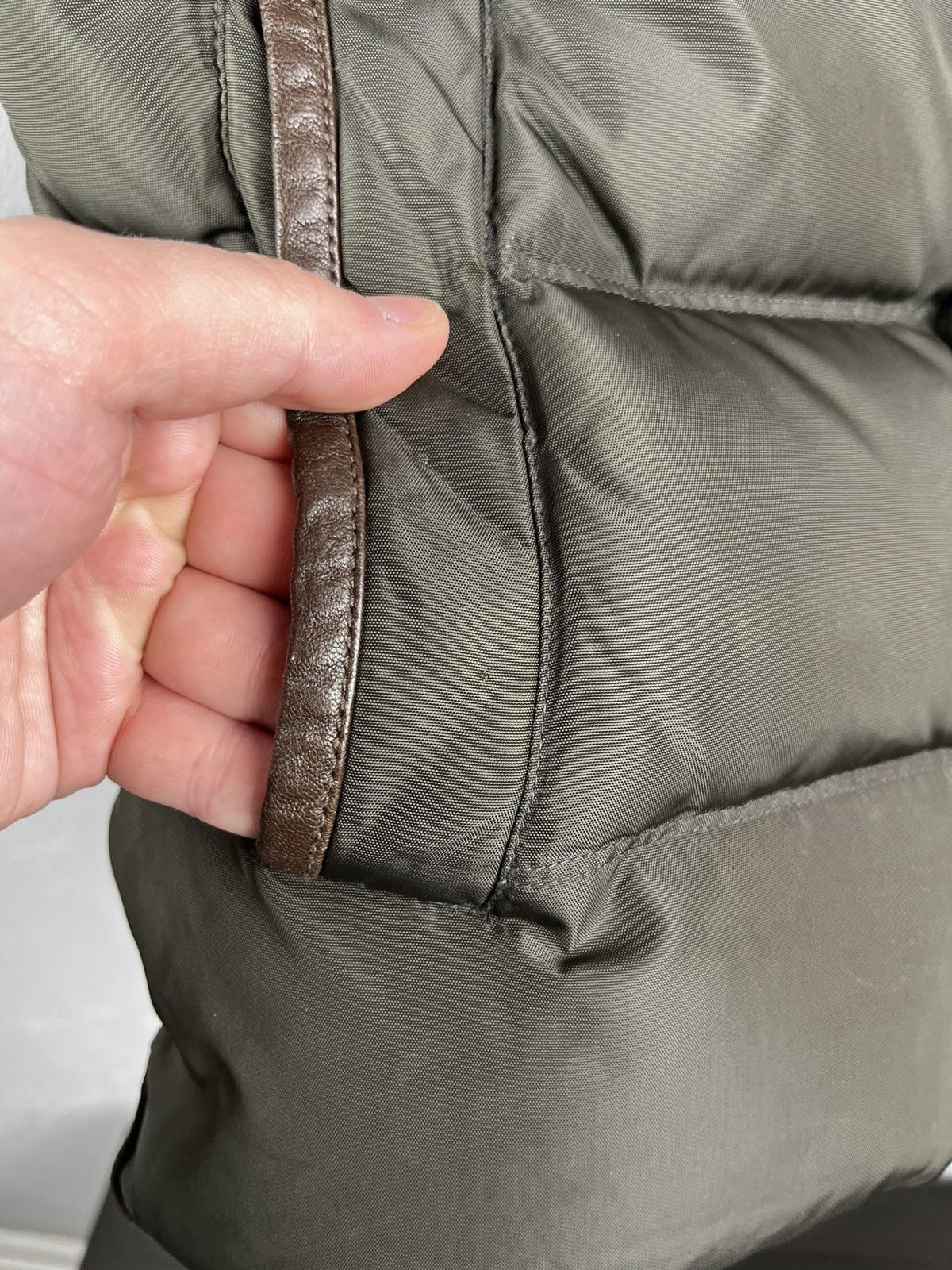 Hackett Hackett london leather vest jacket Size US M / EU 48-50 / 2 - 6 Thumbnail