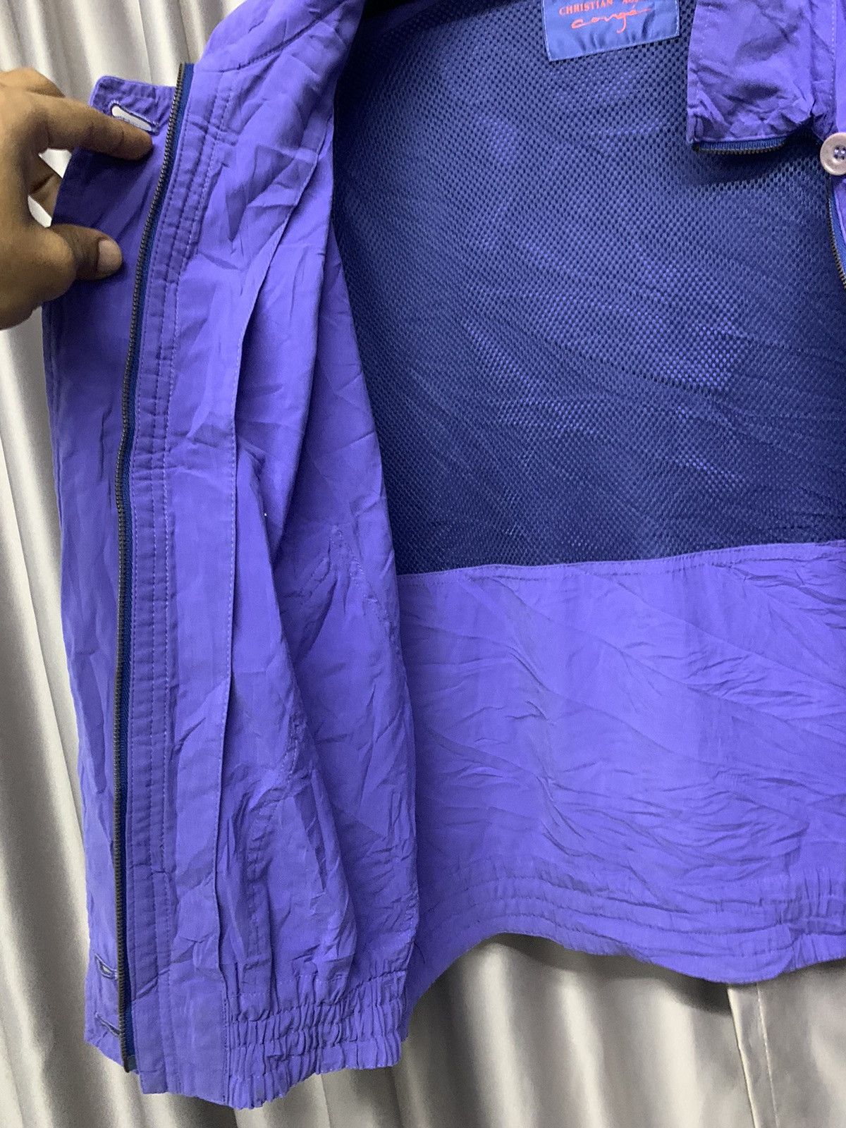 Japanese Brand × Vintage VINTAGE ISSEY MIYAKE INSIPIRED CHRISTIAN AUJARD LIGHT JACKET Size US M / EU 48-50 / 2 - 10 Thumbnail