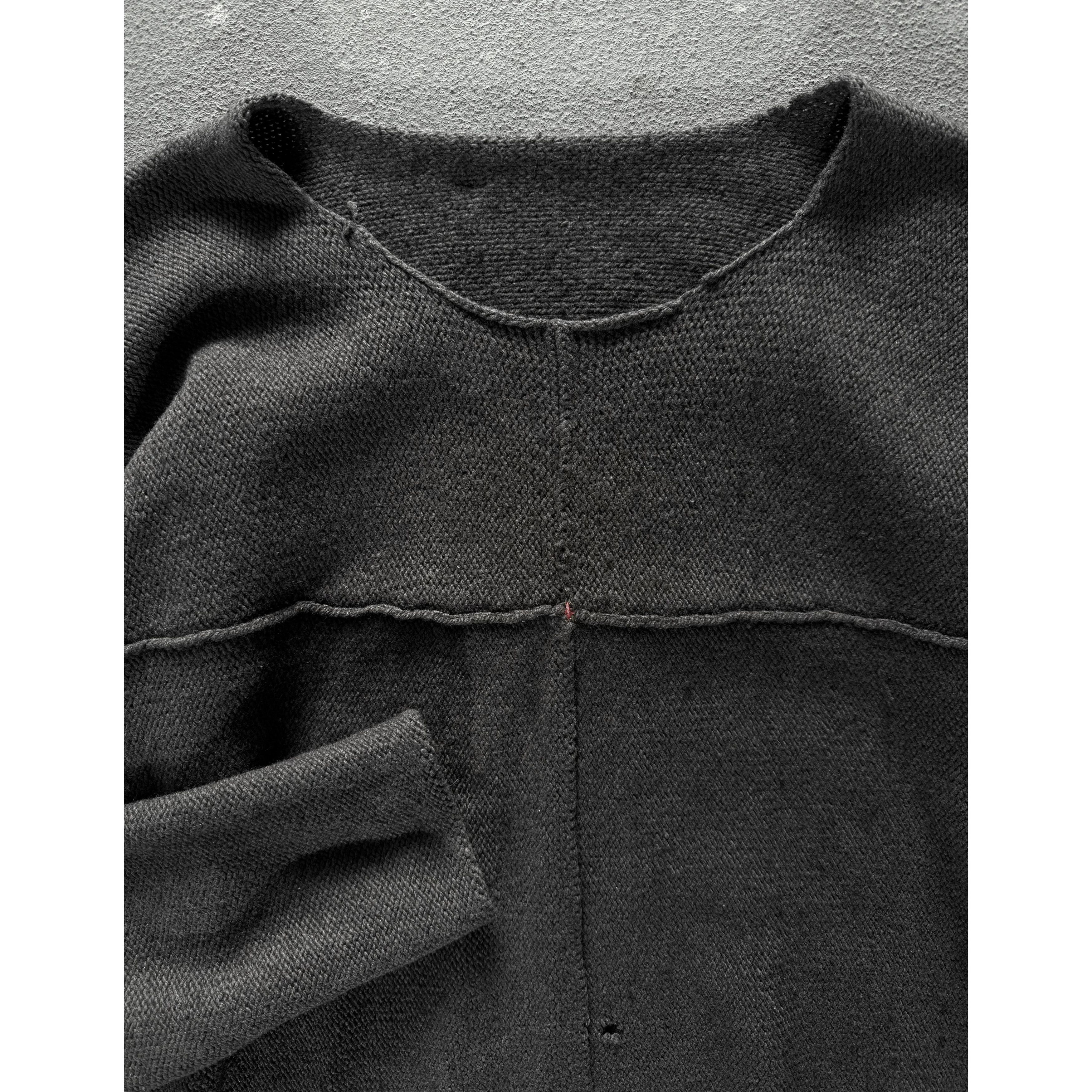 Ma+ m.a+ by Maurizio Amadei Cross Raglan Knit Long sleeves Size US S / EU 44-46 / 1 - 3 Thumbnail