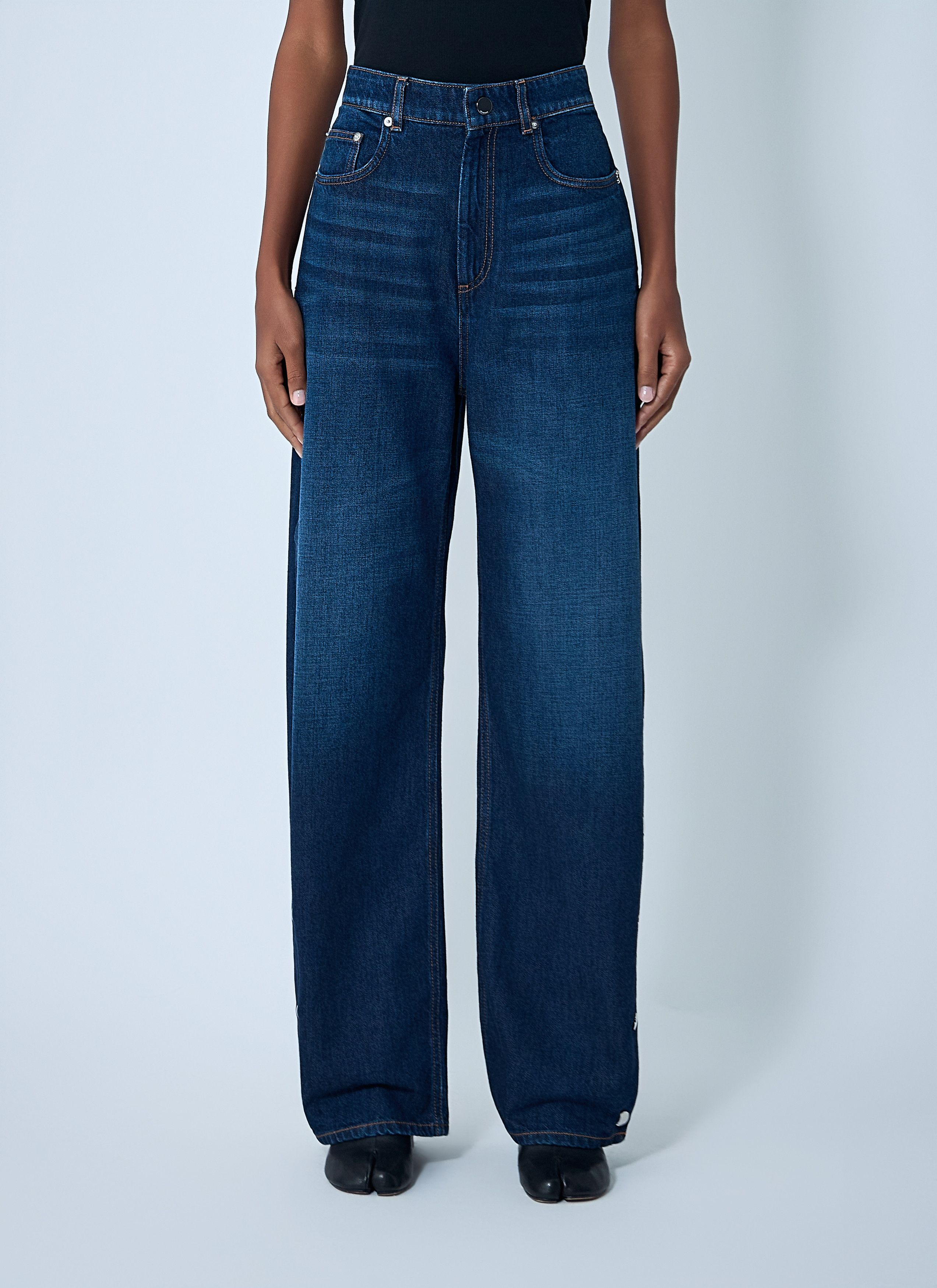 Sportmax Five-Pocket Jeans Size 28" / US 6 / IT 42 - 1 Thumbnail