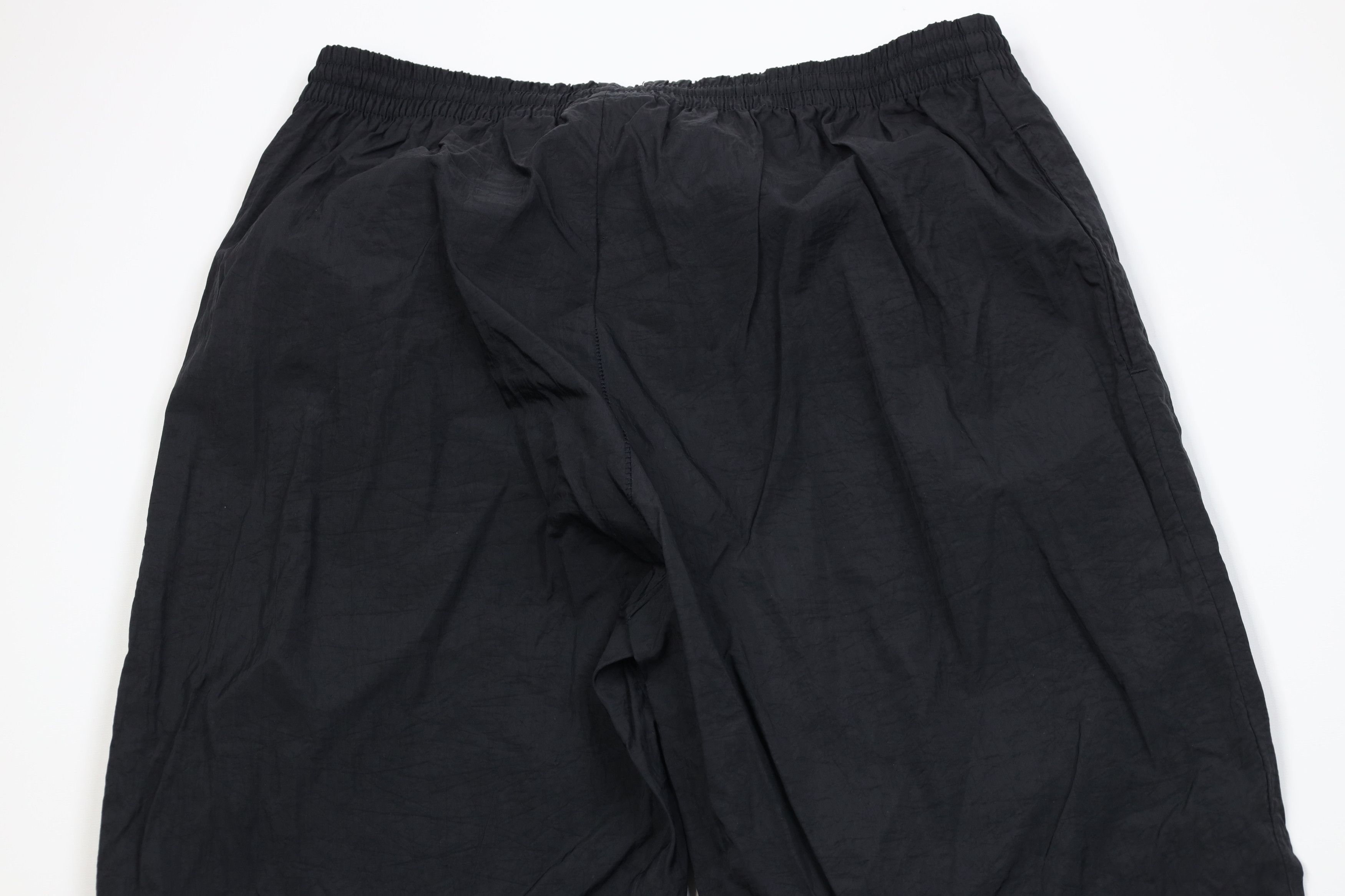 Reebok Vintage 90s Reebok Windbreaker Joggers Pants Black Nylon Size US 36 / EU 52 - 12 Thumbnail
