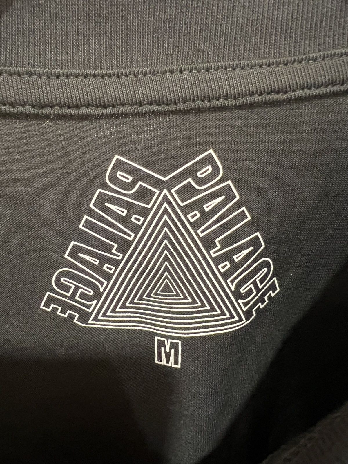 Palace Palace Y So Cross Longsleeve Black Size Medium READY TO SHIP Size US M / EU 48-50 / 2 - 4 Thumbnail