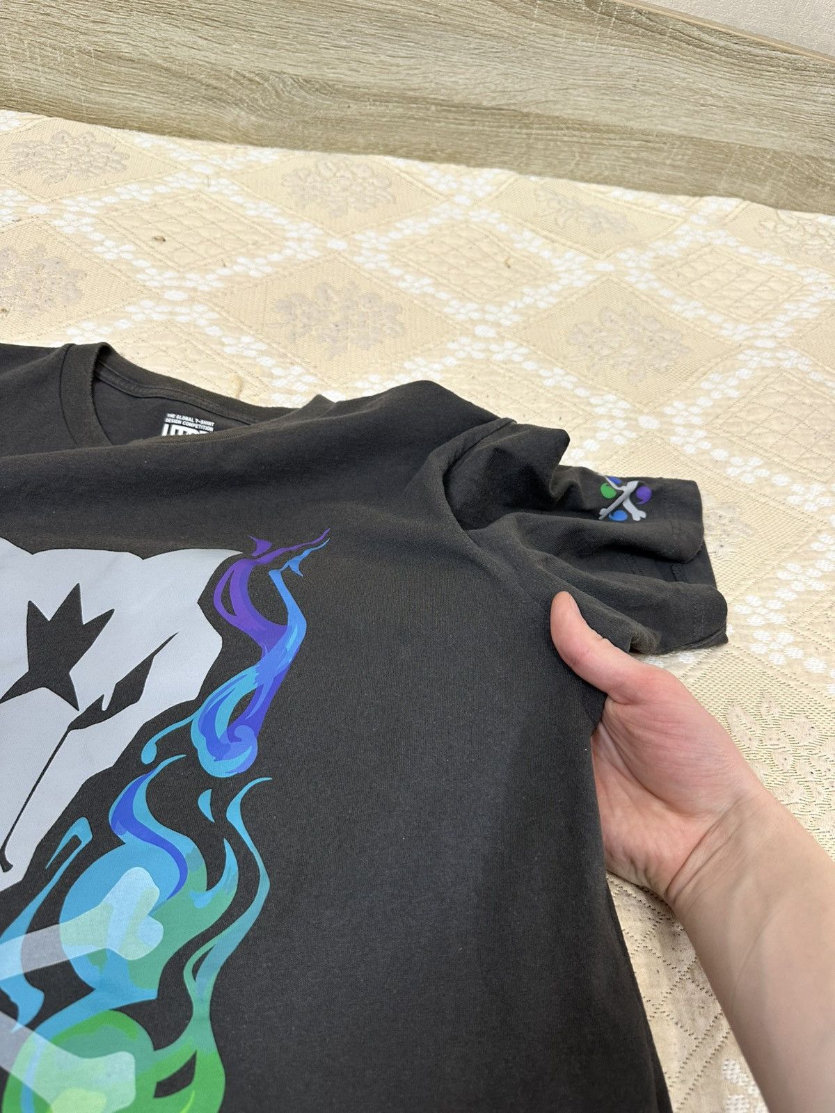 Pokemon × Uniqlo 🔥 Pokemon Alolan Marowak Uniqlo UTGP T Shirt Anime Japan Y2K Size US M / EU 48-50 / 2 - 6 Thumbnail