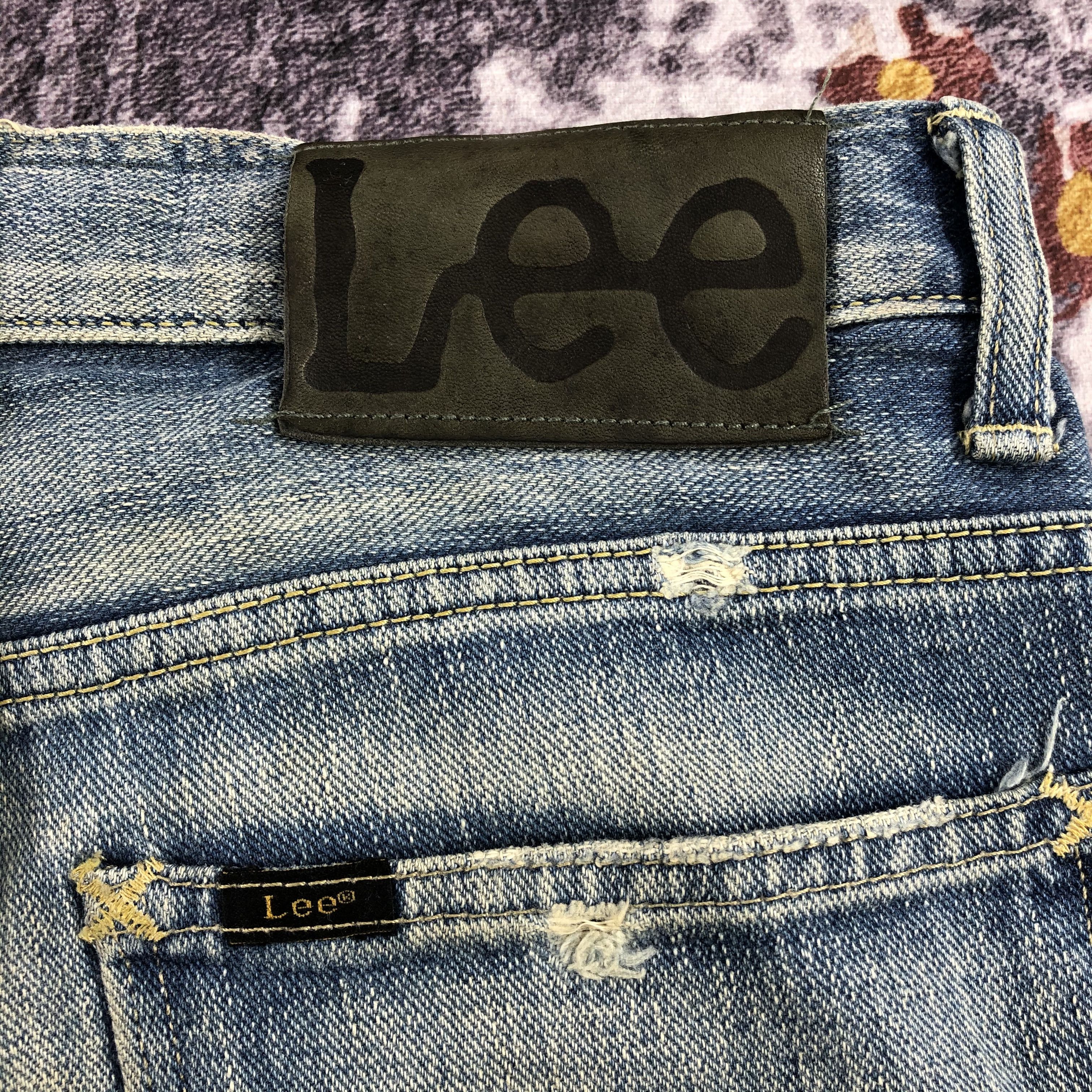 Lee × Vintage Vintage Blue Wash Lee Jeans-JM2153 Size US 32 / EU 48 - 5 Thumbnail