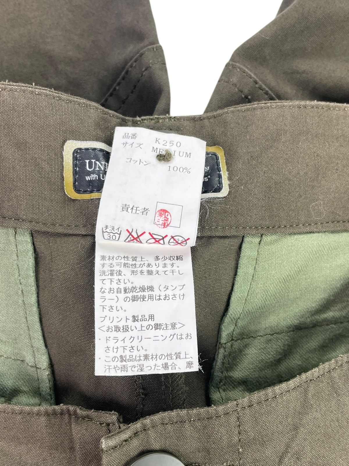 Undercover × Wtaps S/S 00 "Generation Fuck You" GFY Zipper Punk Pants Size US 30 / EU 46 - 7 Thumbnail