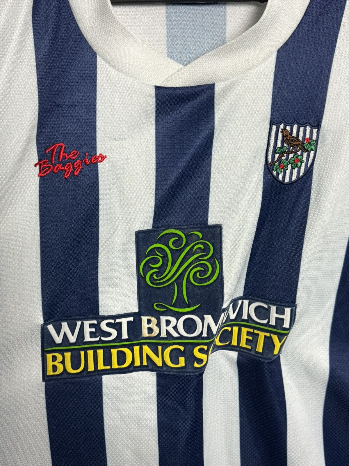 Other West Bromwich Albion 02/03 Home Football Long Sleeve Jersey Size US XXL / EU 58 / 5 - 3 Thumbnail