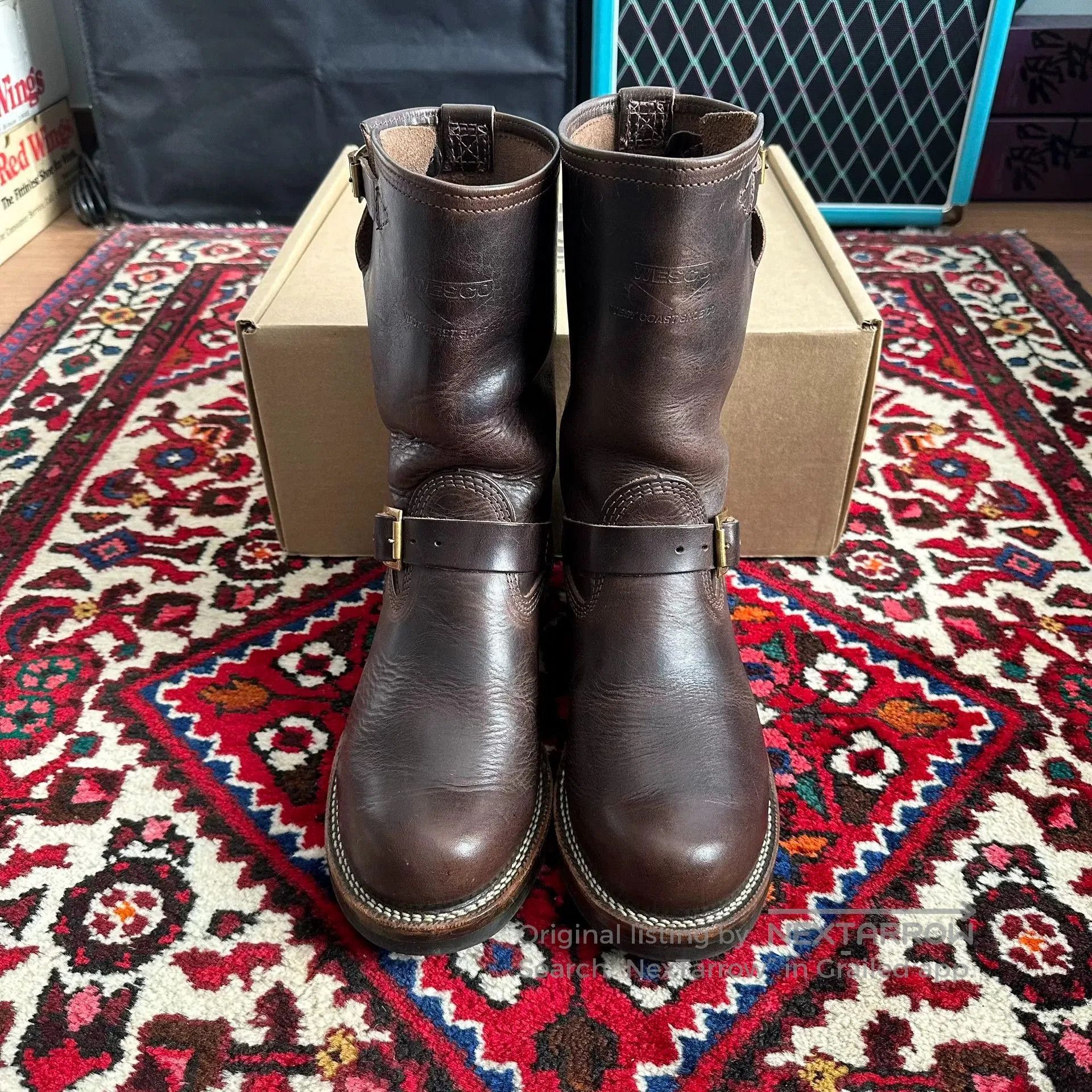 WESCO Wesco Boss Engineer Boots 8.5E. Size US 8.5 / EU 41-42 - 2 Thumbnail