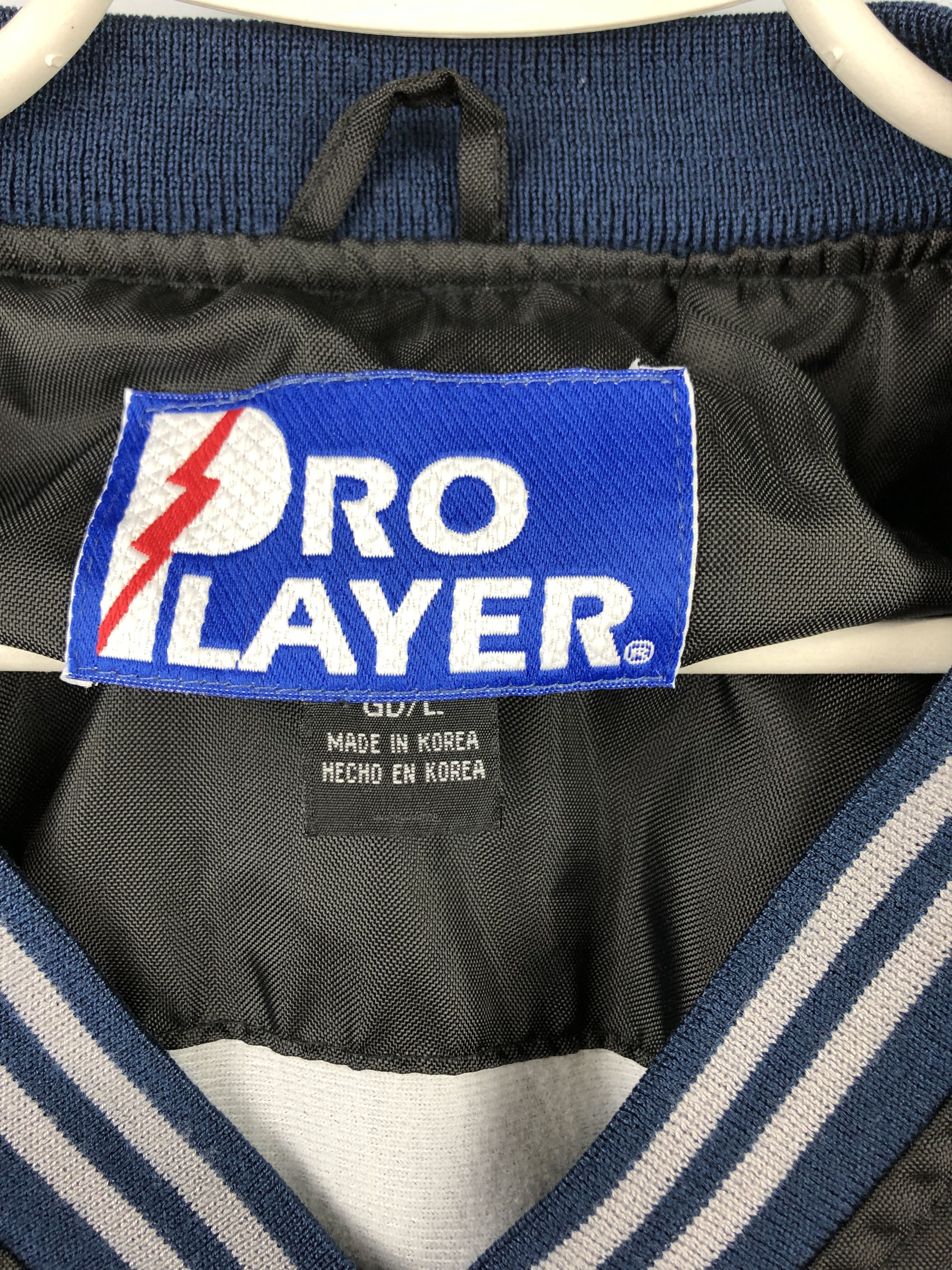 Vintage Vintage 90's Pro Player Georgetown Hoyas Jacket Bomber Rare Size US L / EU 52-54 / 3 - 15 Thumbnail