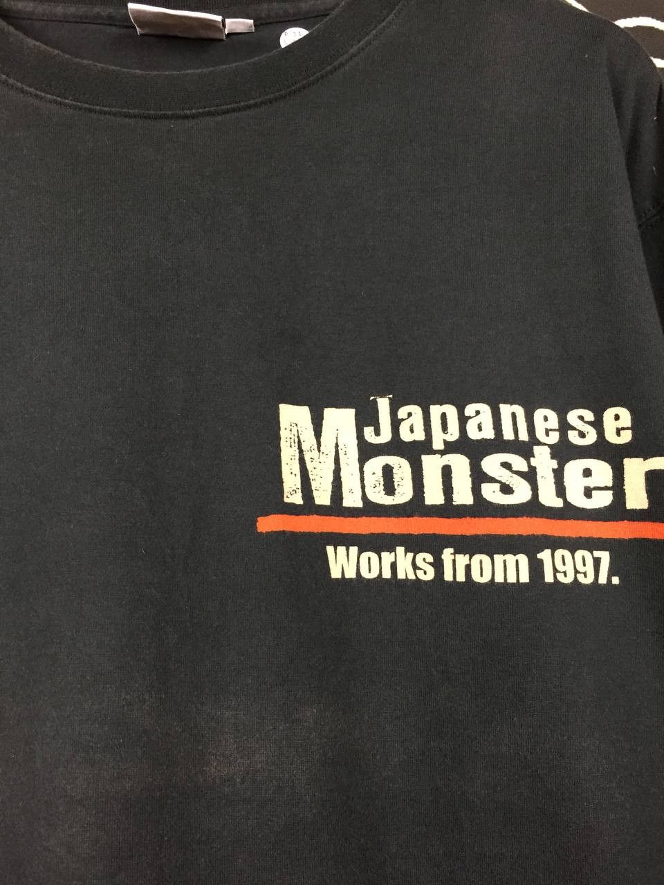 Tedman Vtg Tedman Ted Company Japanese Monster Long Sleeve Tee Size US XL / EU 56 / 4 - 7 Thumbnail