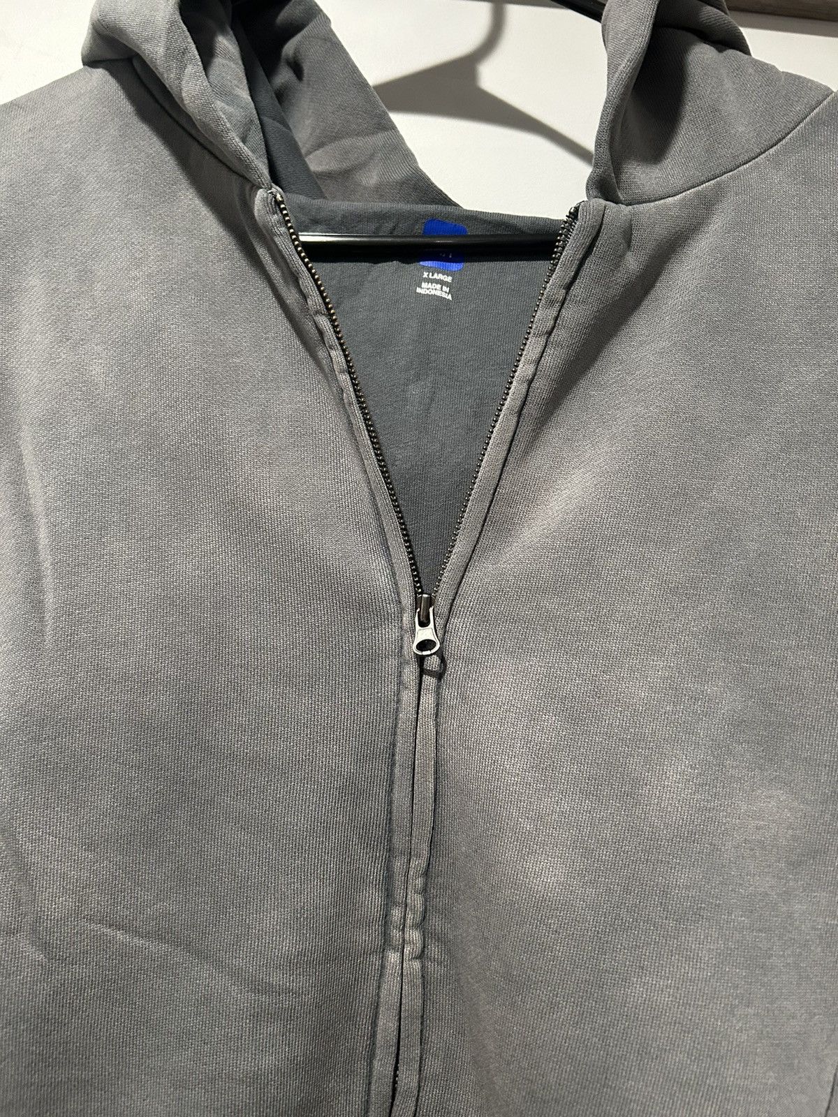 Balenciaga × Gap × Kanye West Yeezy Gap Zip up hoodie Poetic