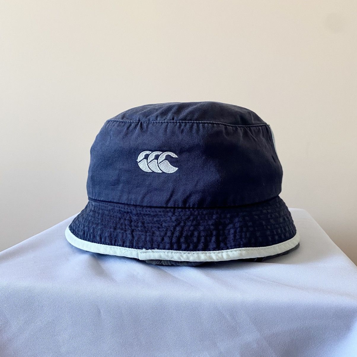 Canterbury of New Zealand × Cotton Traders × Vintage Vintage State Of Origin Blues CCC Rugby Team Bucket Hat Size ONE SIZE - 2 Thumbnail