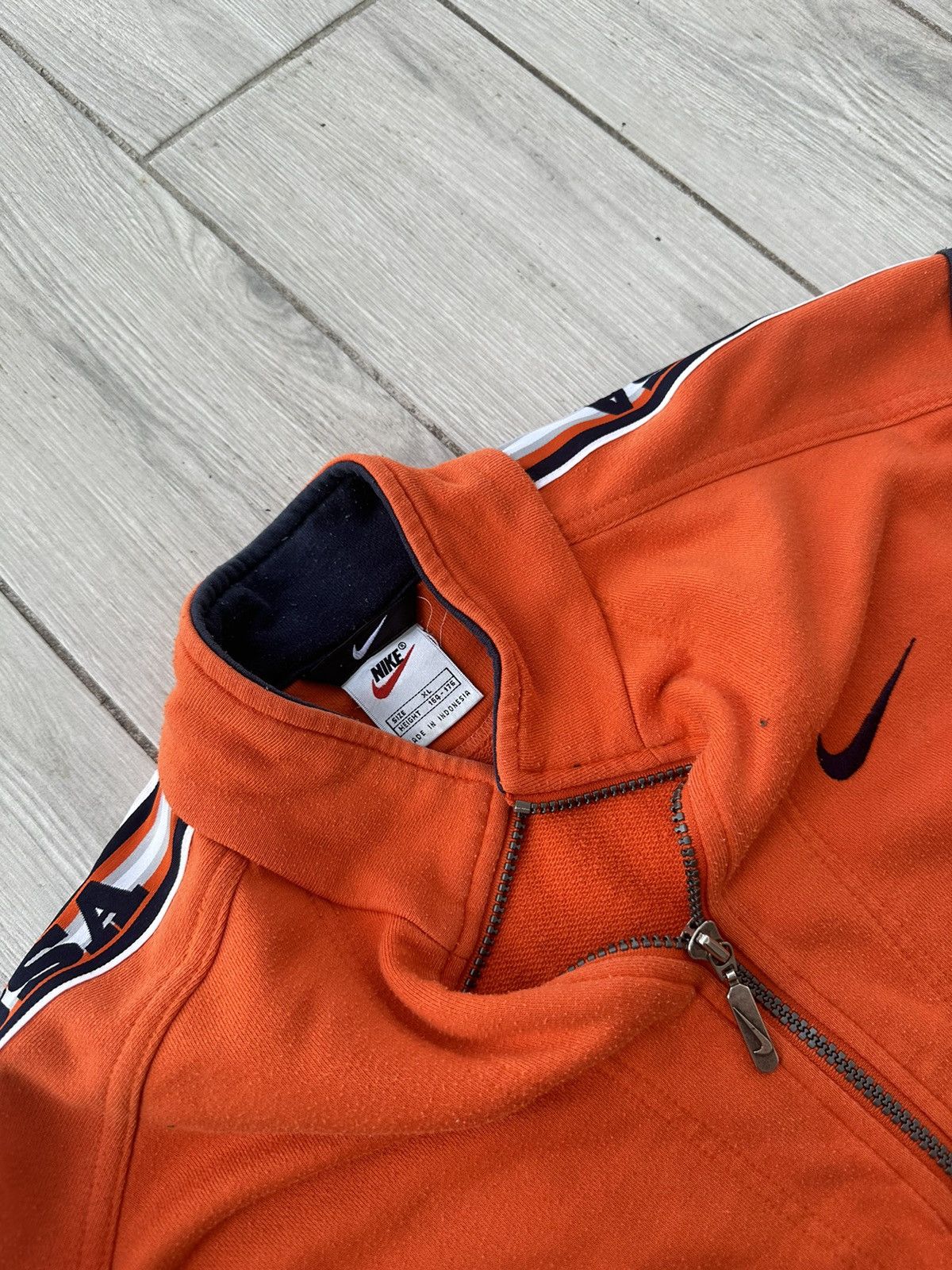 Other Vintage Nike Sweatshirt Zip 1/4 Mint Y2k Japan Style Size US XL / EU 56 / 4 - 4 Thumbnail