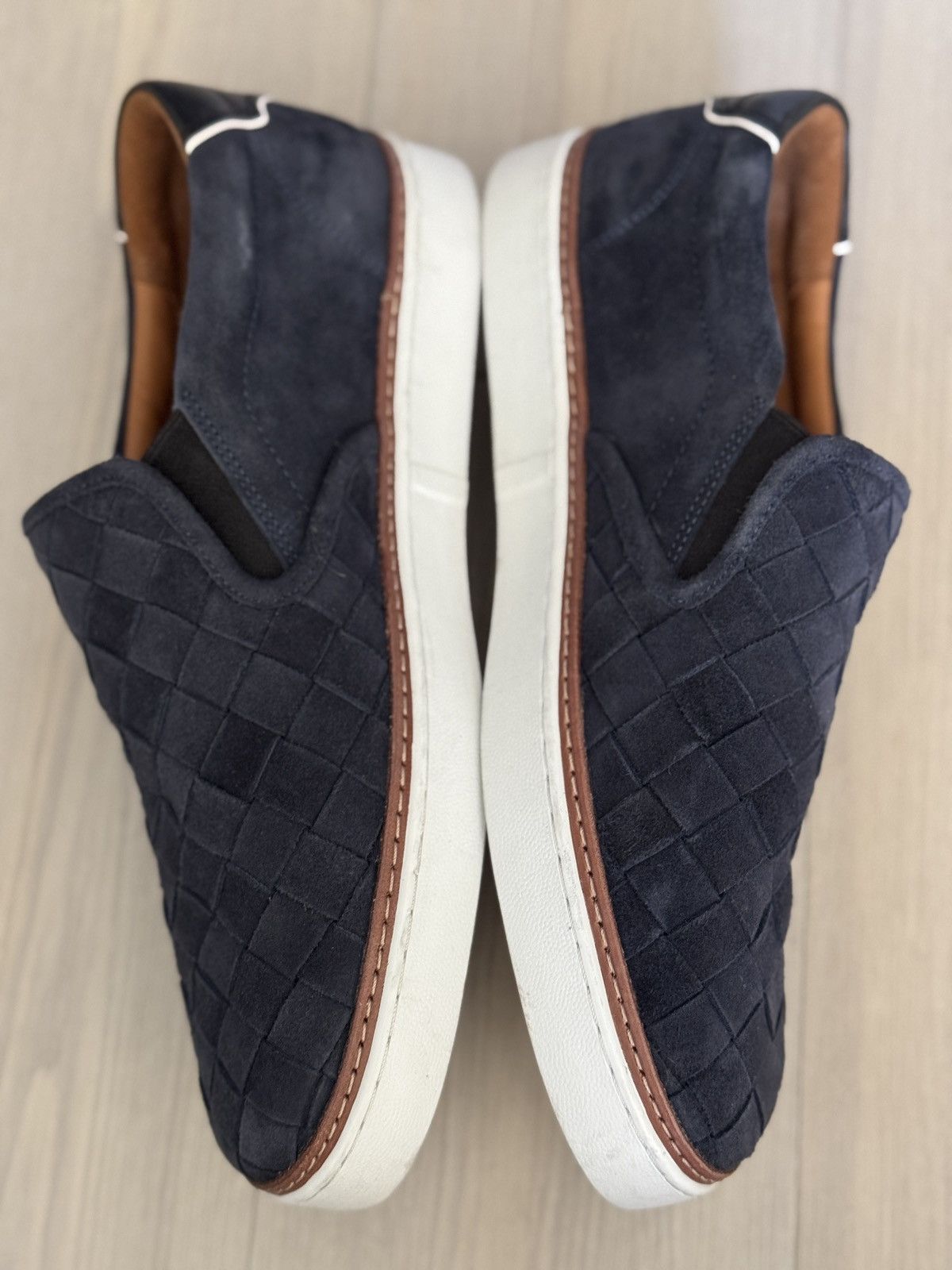 Allen Edmonds Allen Edmonds Alpha Woven Slip-On Sneaker Size 11 Size US 11 / EU 44 - 4 Thumbnail