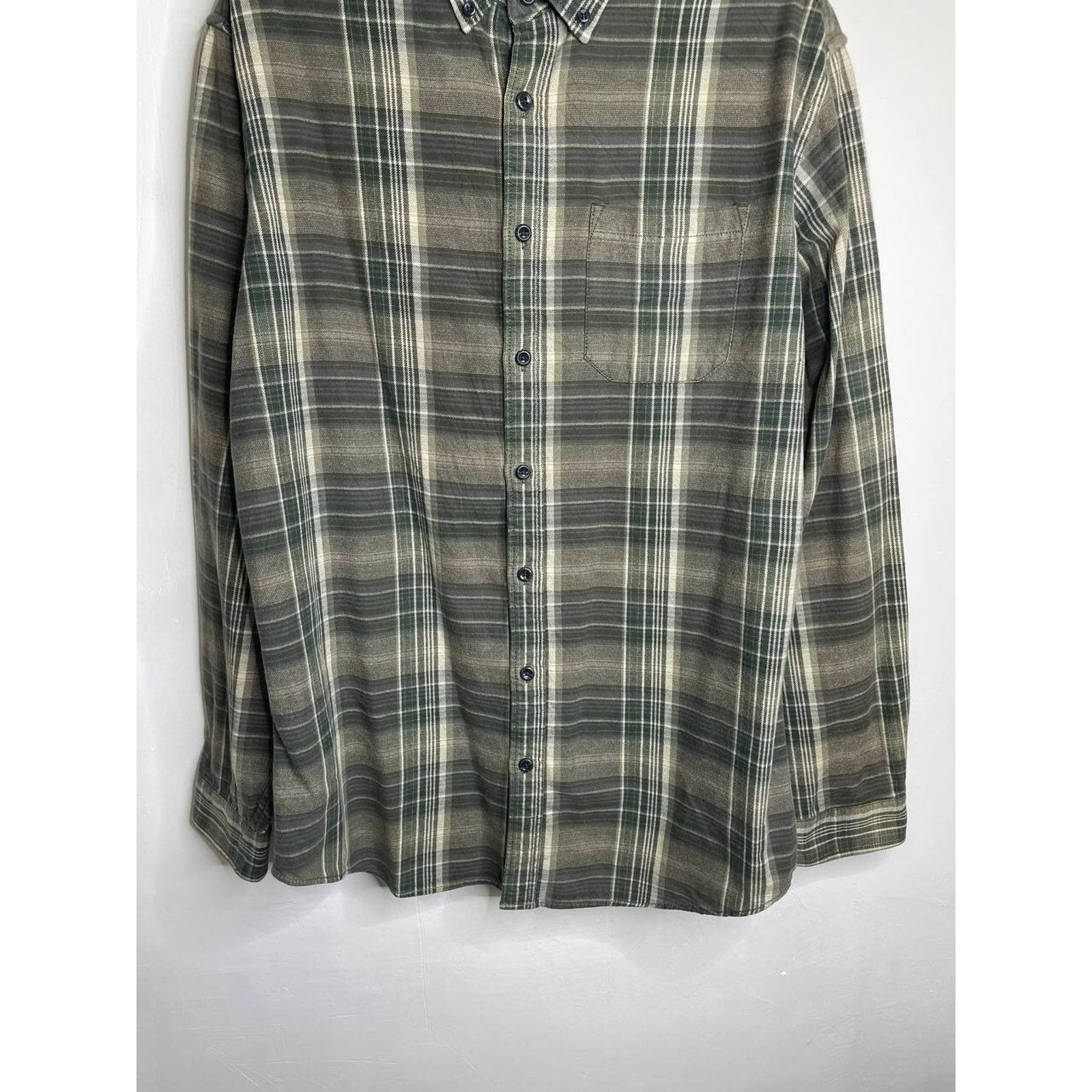 Eddie Bauer Vintage Eddie Bauer Flannel Shirt Plaid Button Up Size XL Size US XL / EU 56 / 4 - 2 Thumbnail