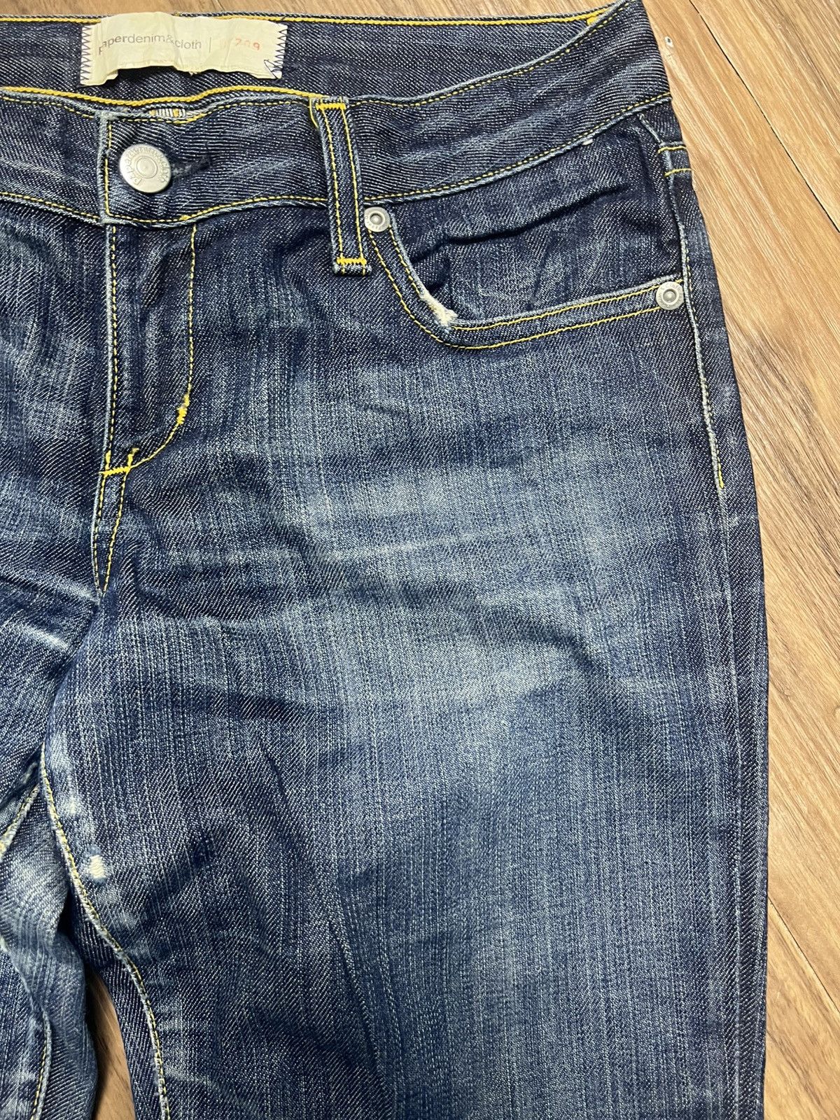 Paper Denim & Cloth Paper Denim & Cloth Women's Bootcut Jeans (43) Size 25" / US 0 / IT 36 - 4 Thumbnail