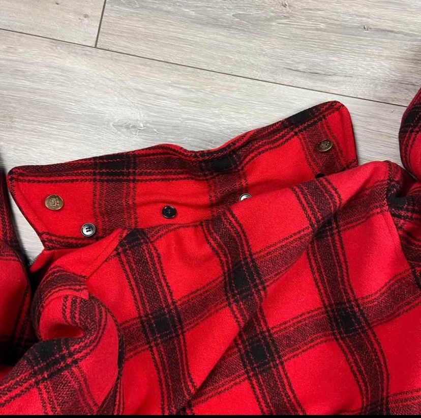 JCPenney Vintage Pennys Outerwear Wool Quilt lined Jacket* mens 44 L Size US L / EU 52-54 / 3 - 6 Thumbnail