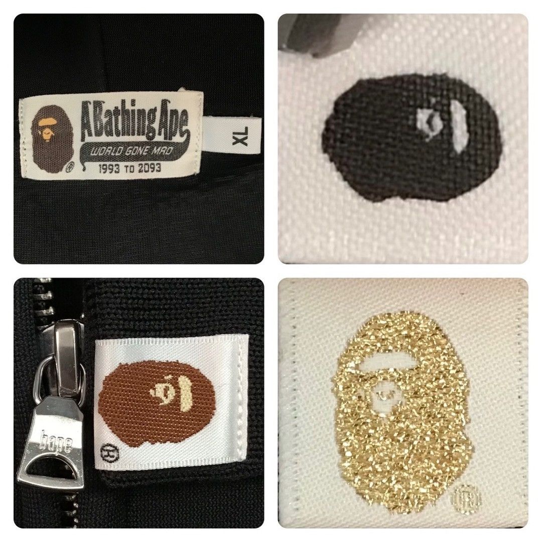 Bape BAPE Neoprene shark full zip hoodie a bathing ape Size US XL / EU 56 / 4 - 8 Thumbnail
