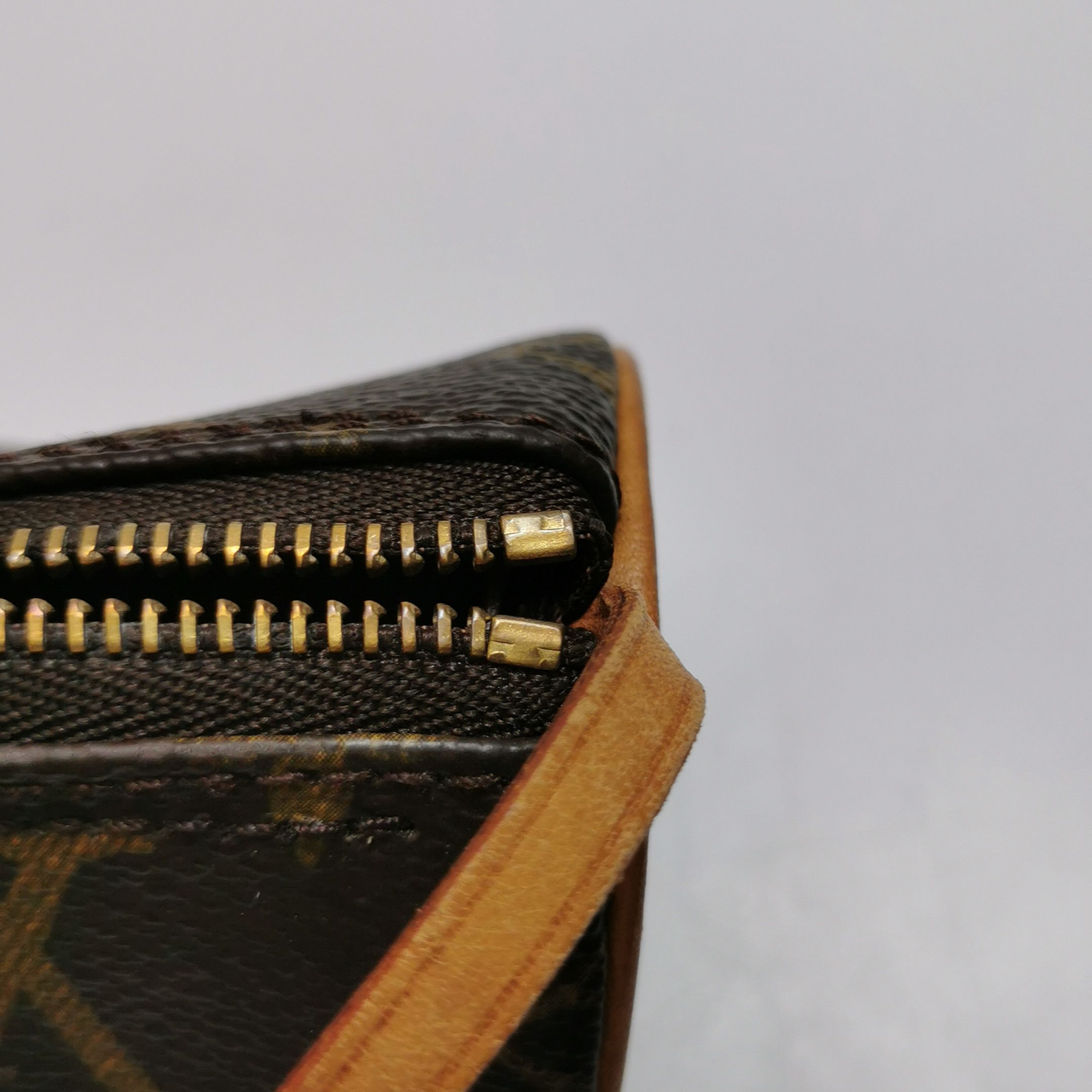 Louis Vuitton Louis Vuitton (LV) Papillon Mini Vegetable Tanned Leather M Size ONE SIZE - 2 Thumbnail