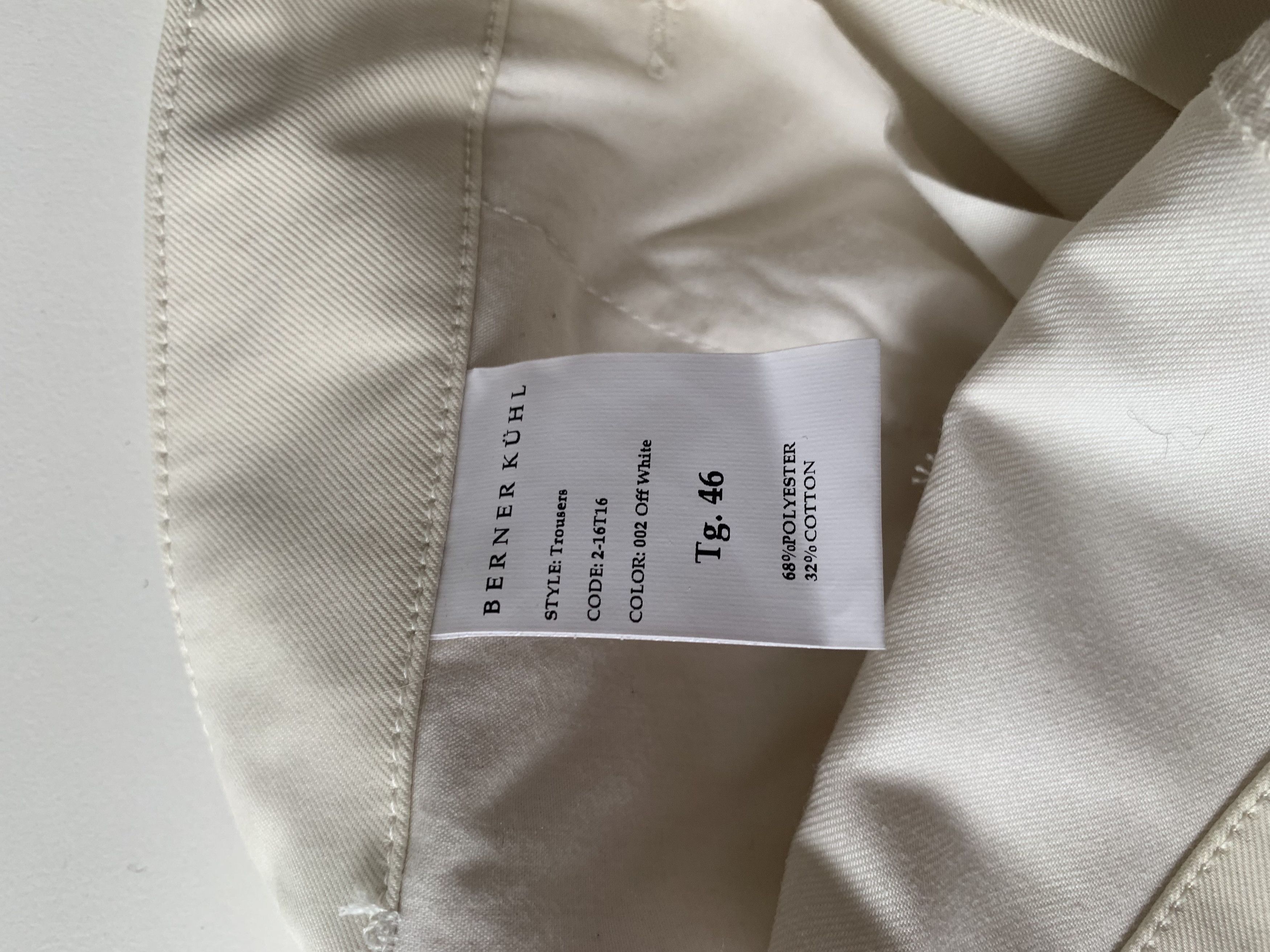 Berner Kuhl Daily Pant Tech Twill Size US 30 / EU 46 - 6 Thumbnail
