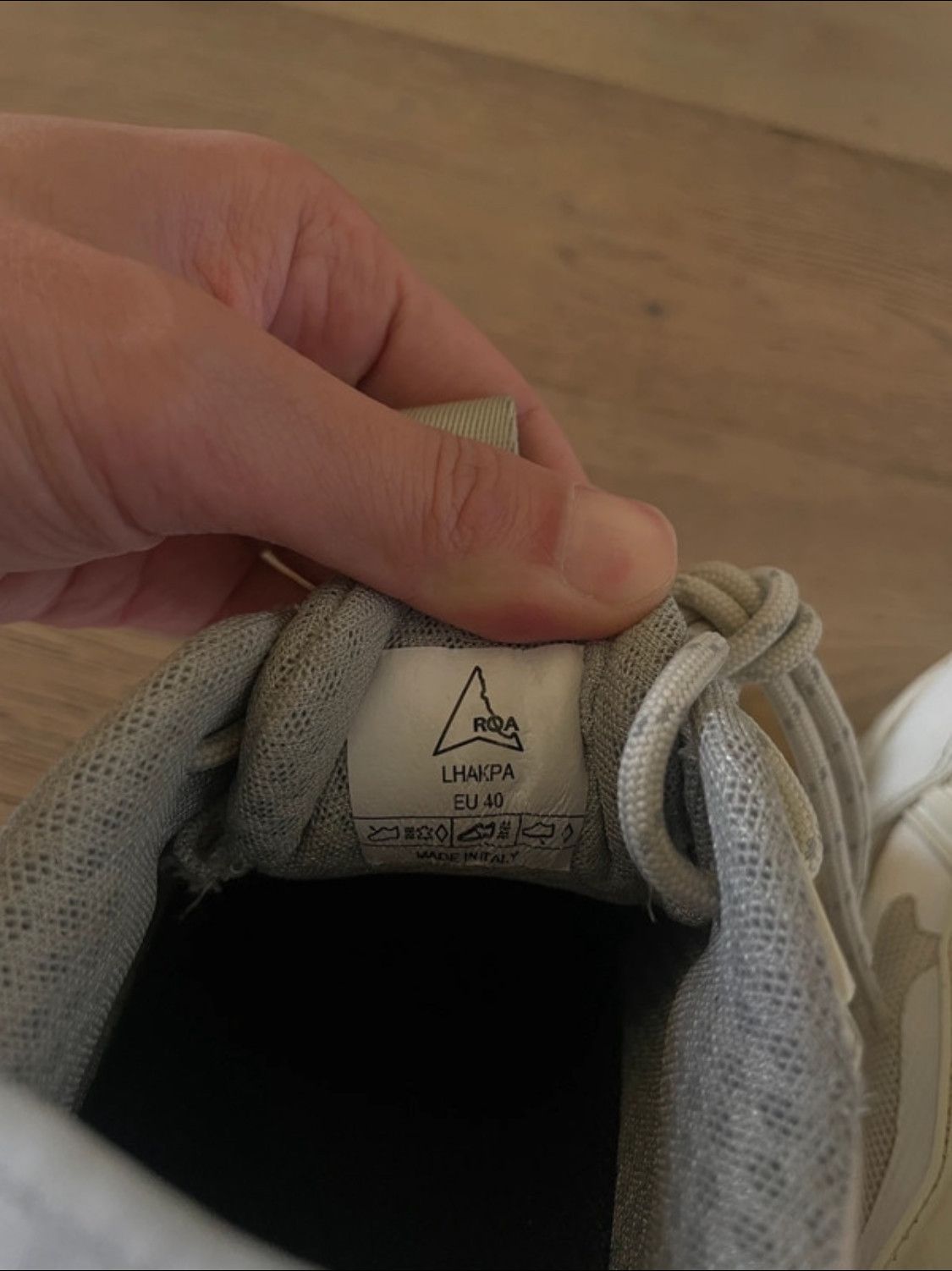 ROA ROA Lhakpa Low Hiking Trainers Cream Size US 10 / IT 40 - 4 Thumbnail