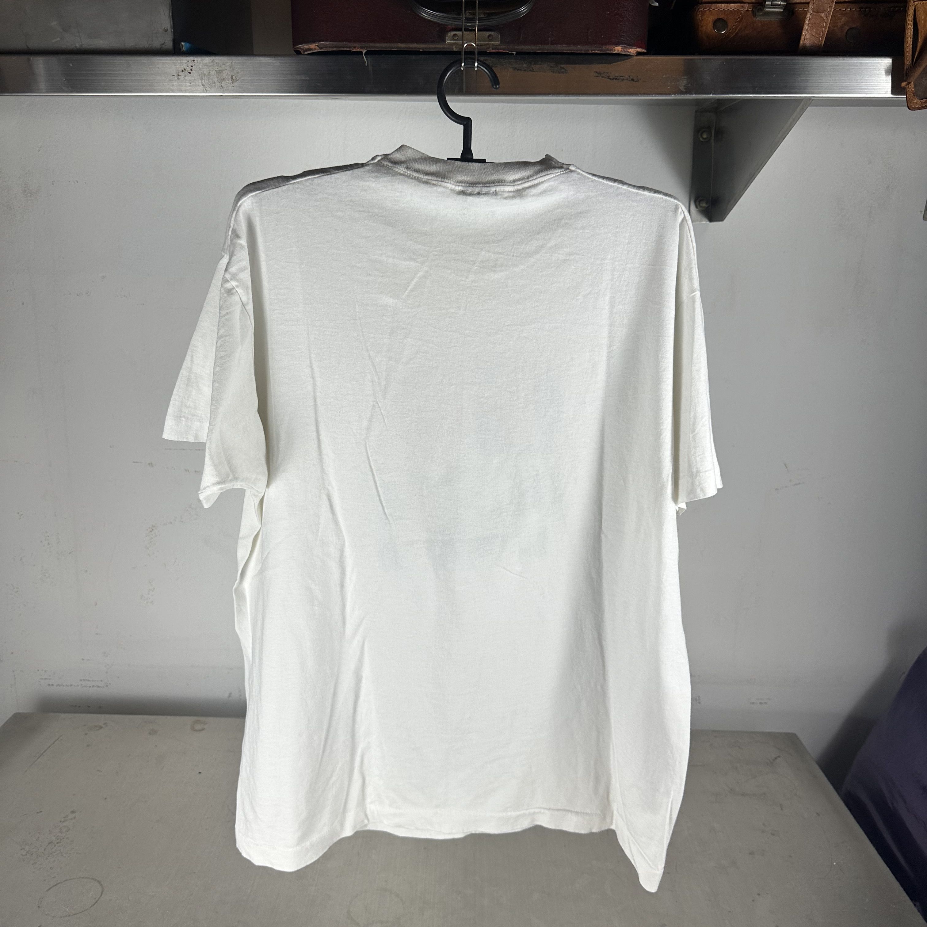 Vintage Vintage 80s Bakers Shoes Artwork Shopping Artwork T-shirt Size US XXL / EU 58 / 5 - 3 Thumbnail