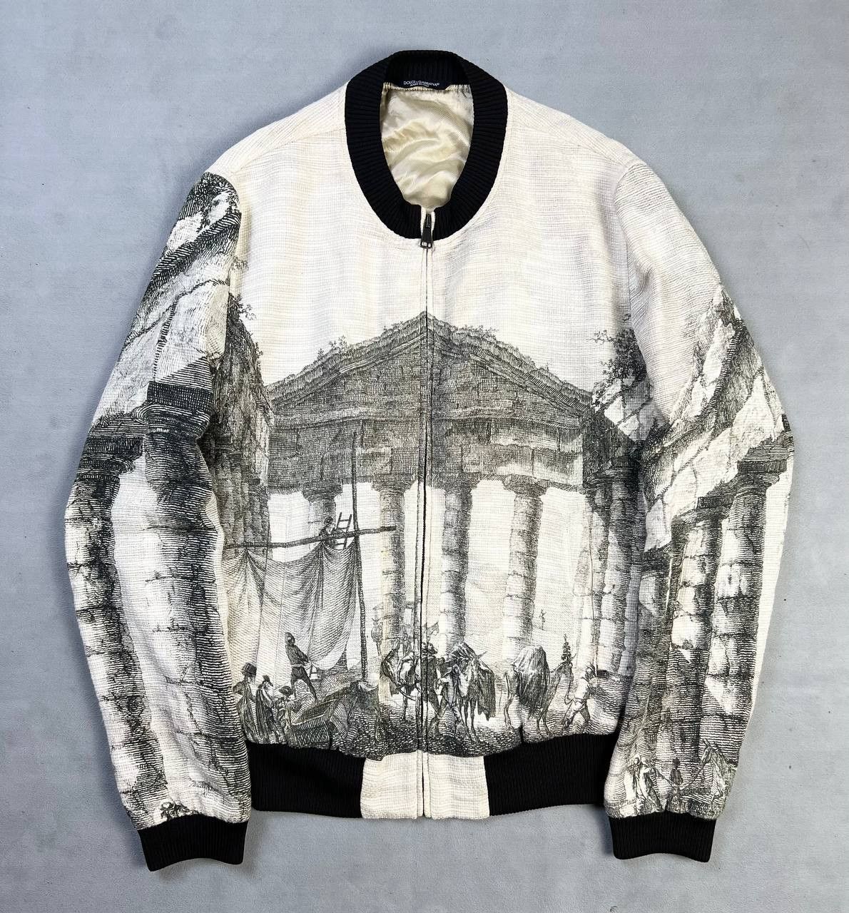 Dolce & Gabbana Dolce&Gabbana Roman Bomber Runway S/S 14 Size US S / EU 44-46 / 1 - 2 Thumbnail