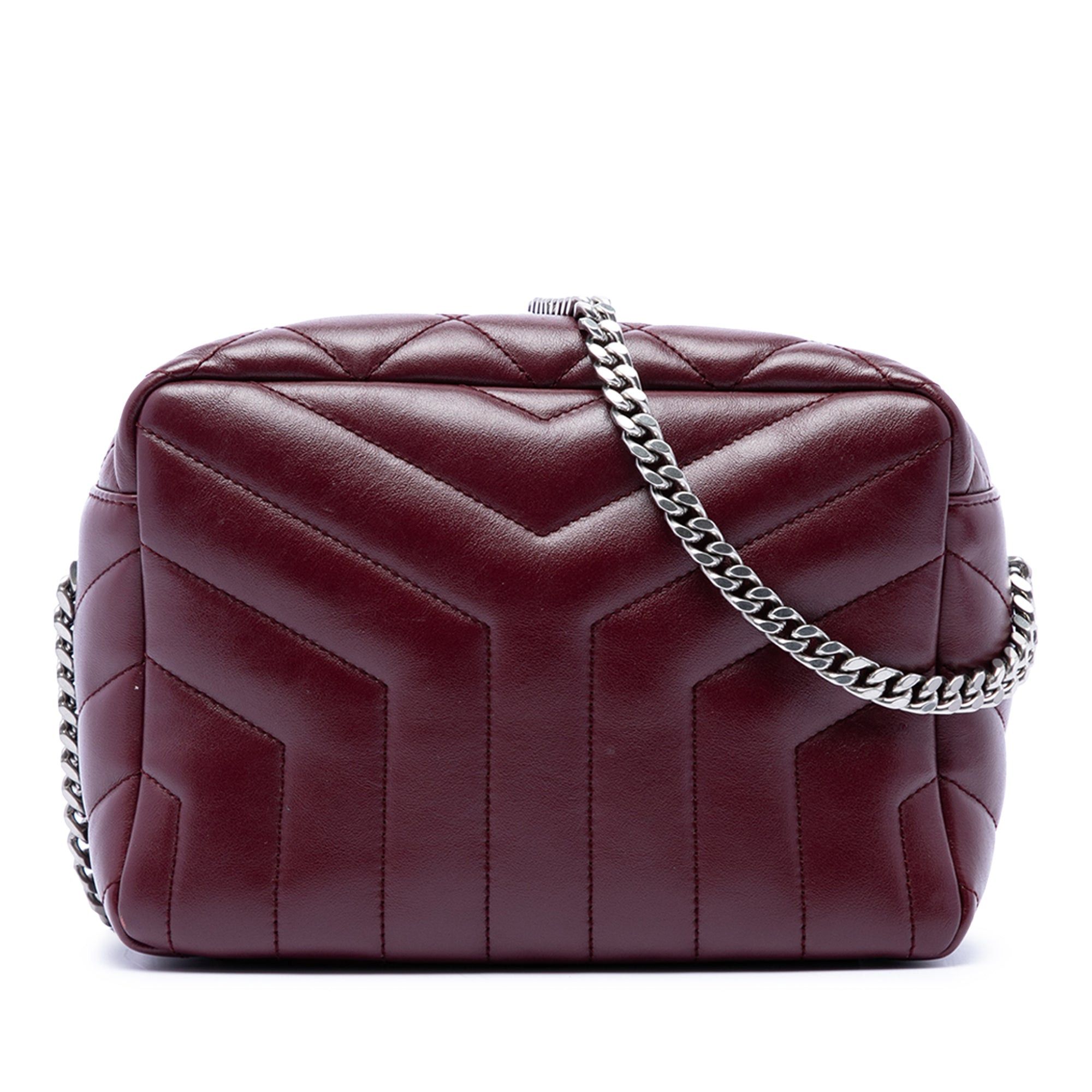 Saint Laurent Paris Matelasse Calfskin LouLou Bowling Bag Size ONE SIZE - 1 Thumbnail