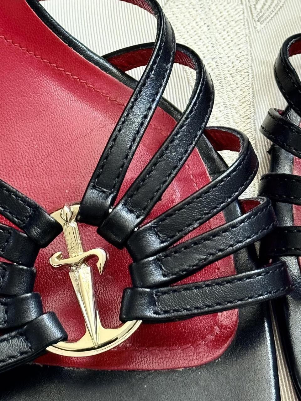 Paciotti Cesare Paciotti Dagger heels with iconic red soles Size US 9.5 / IT 39.5 - 3 Thumbnail